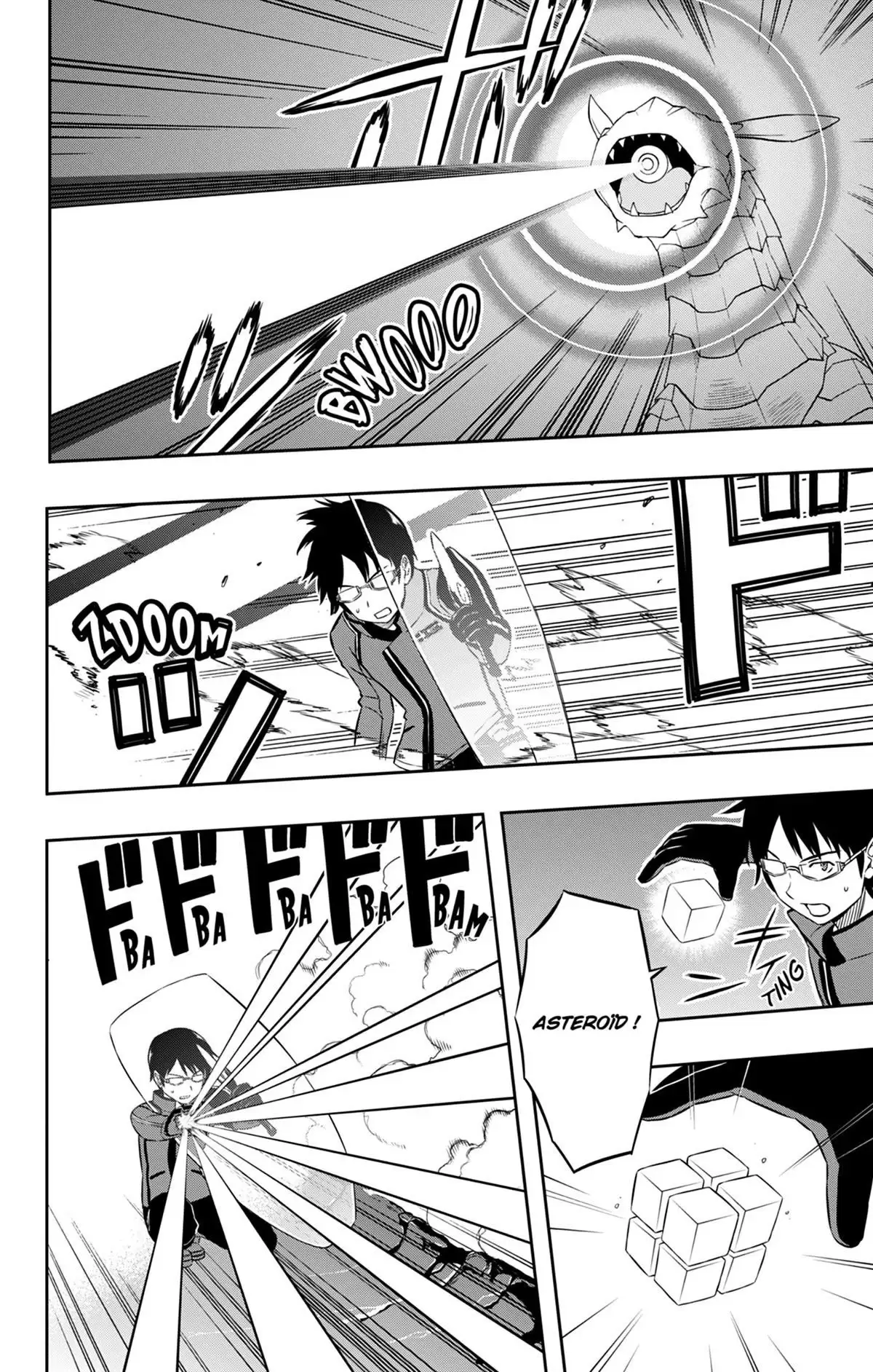 World Trigger Volume 2 page 103
