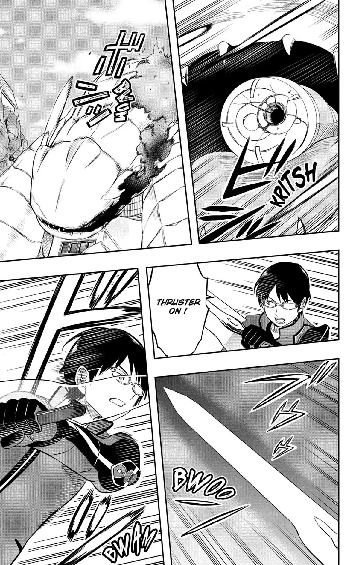 World Trigger Volume 2 page 104