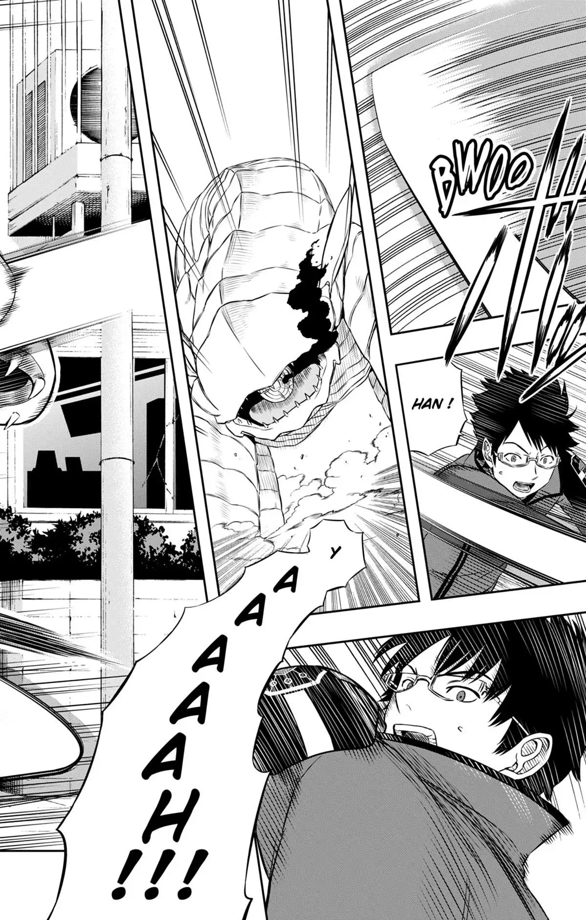 World Trigger Volume 2 page 105