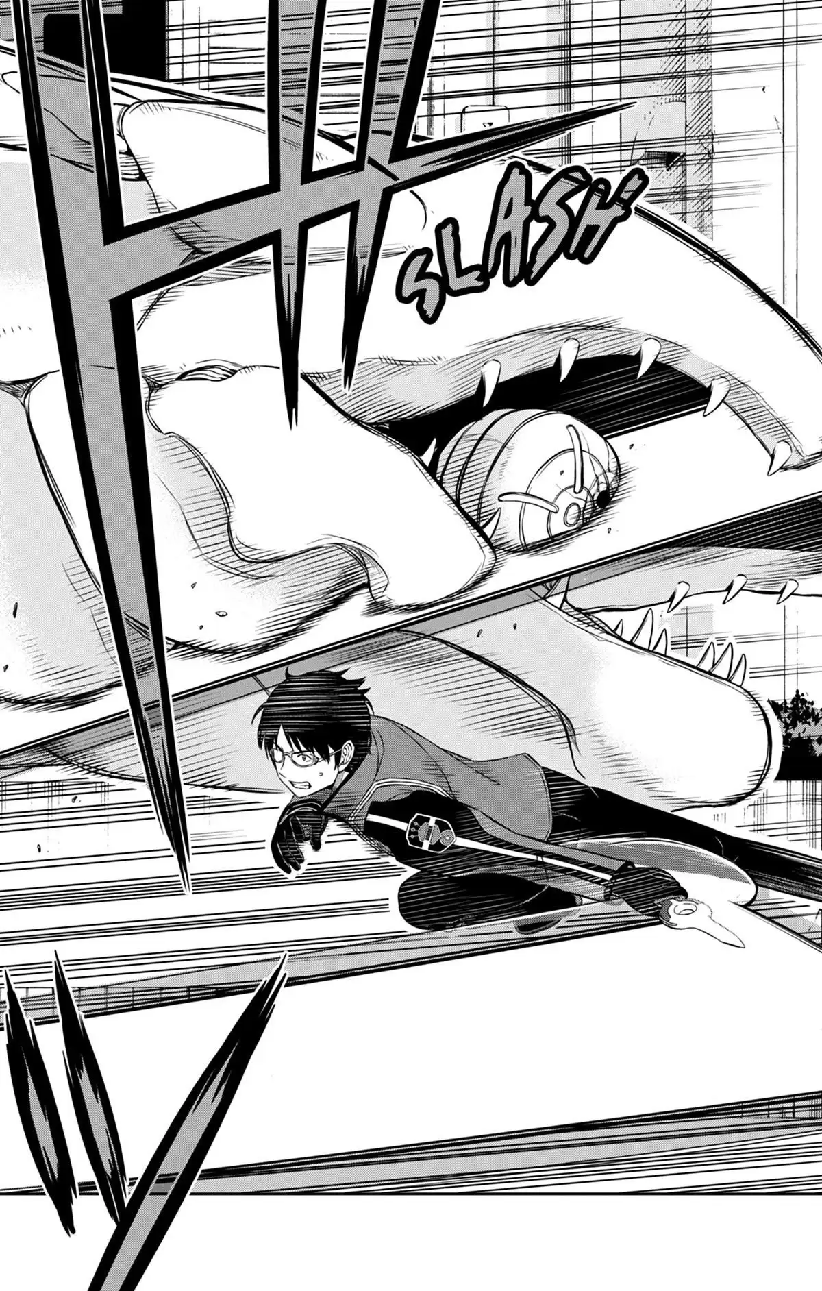 World Trigger Volume 2 page 106