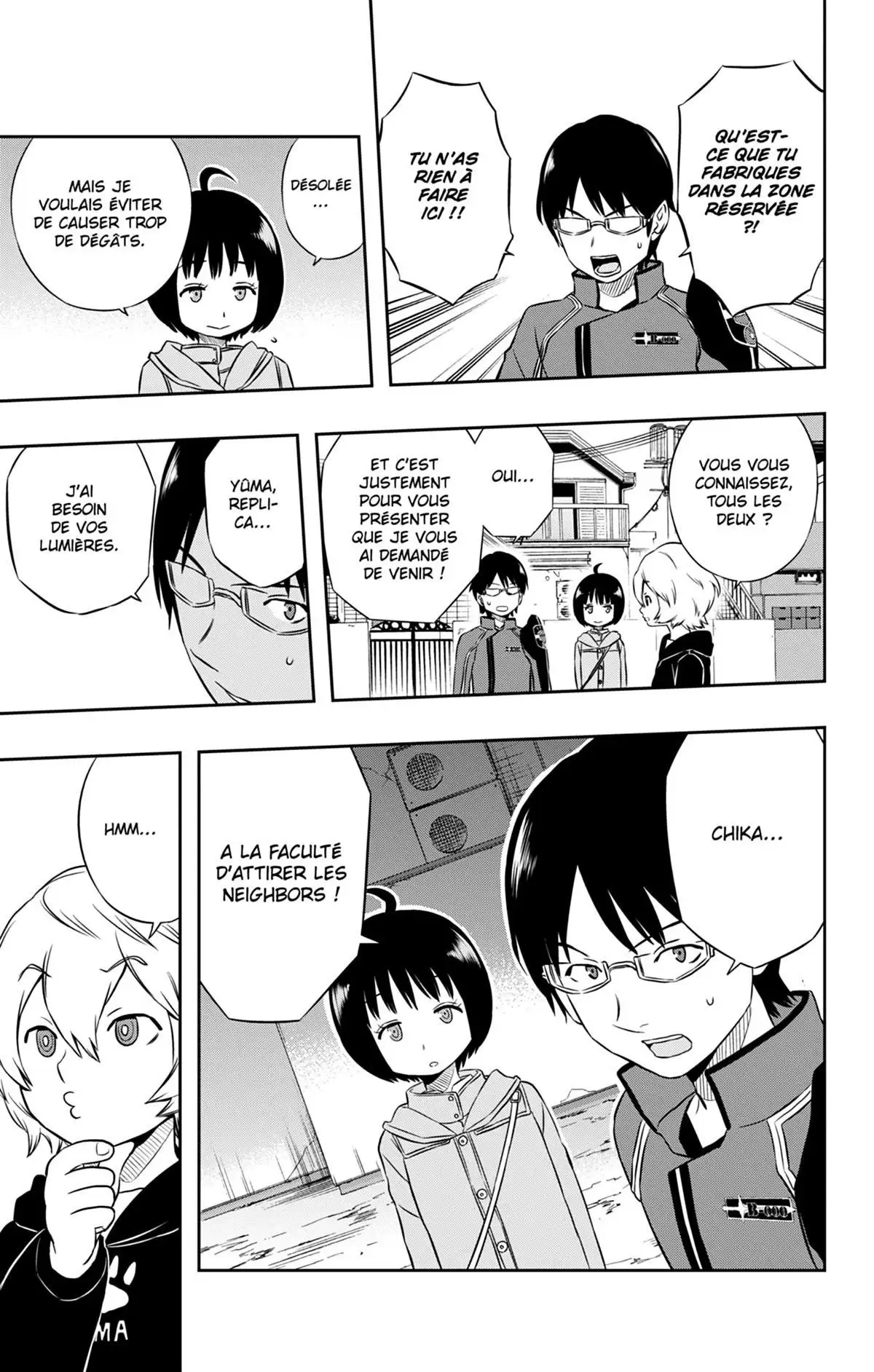 World Trigger Volume 2 page 108