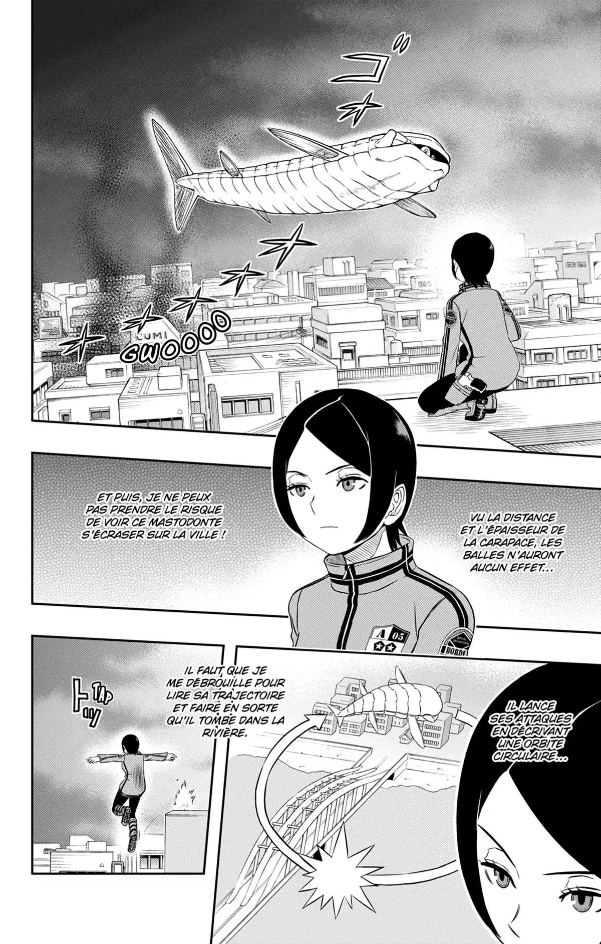 World Trigger Volume 2 page 11