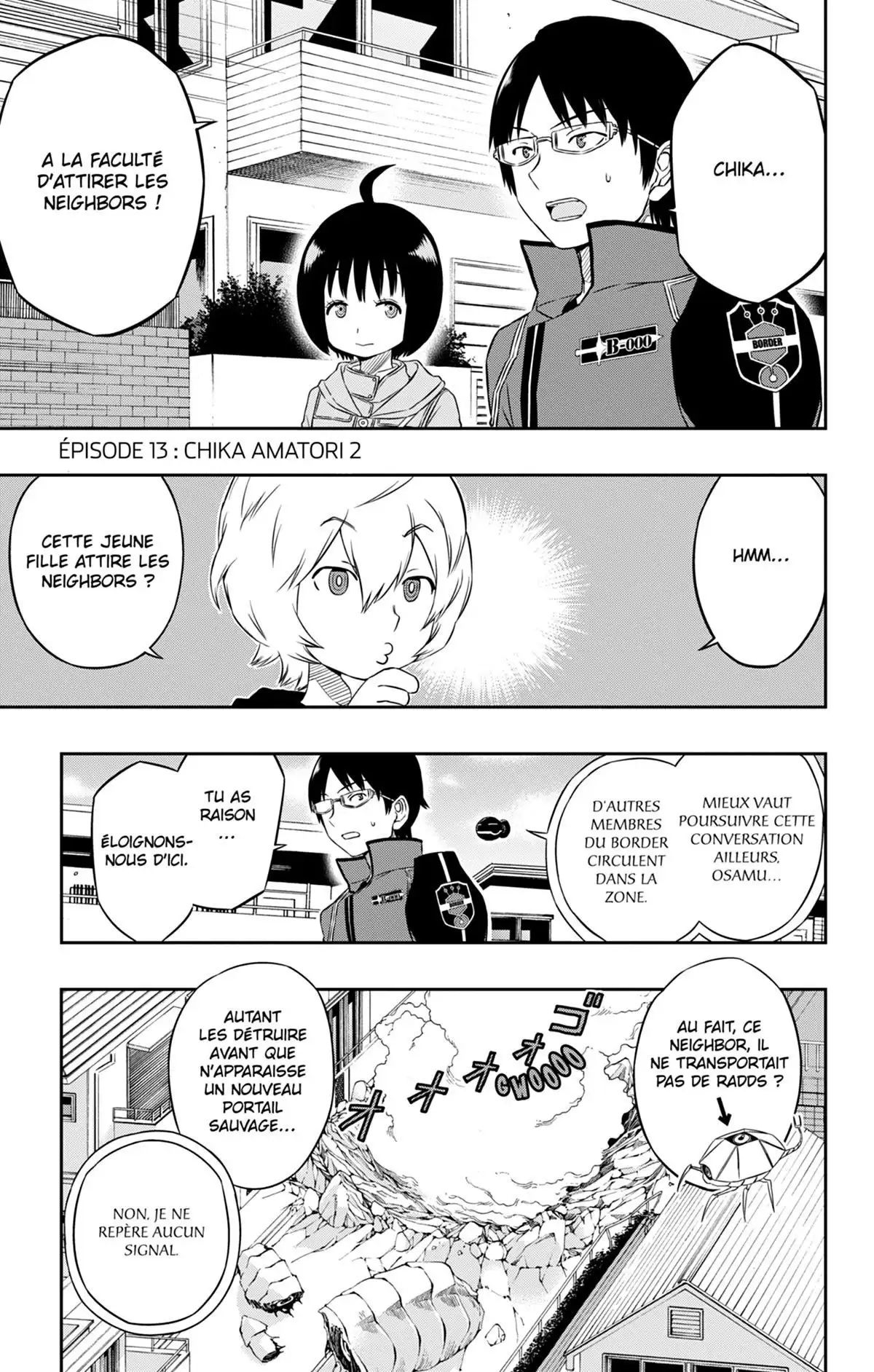 World Trigger Volume 2 page 110