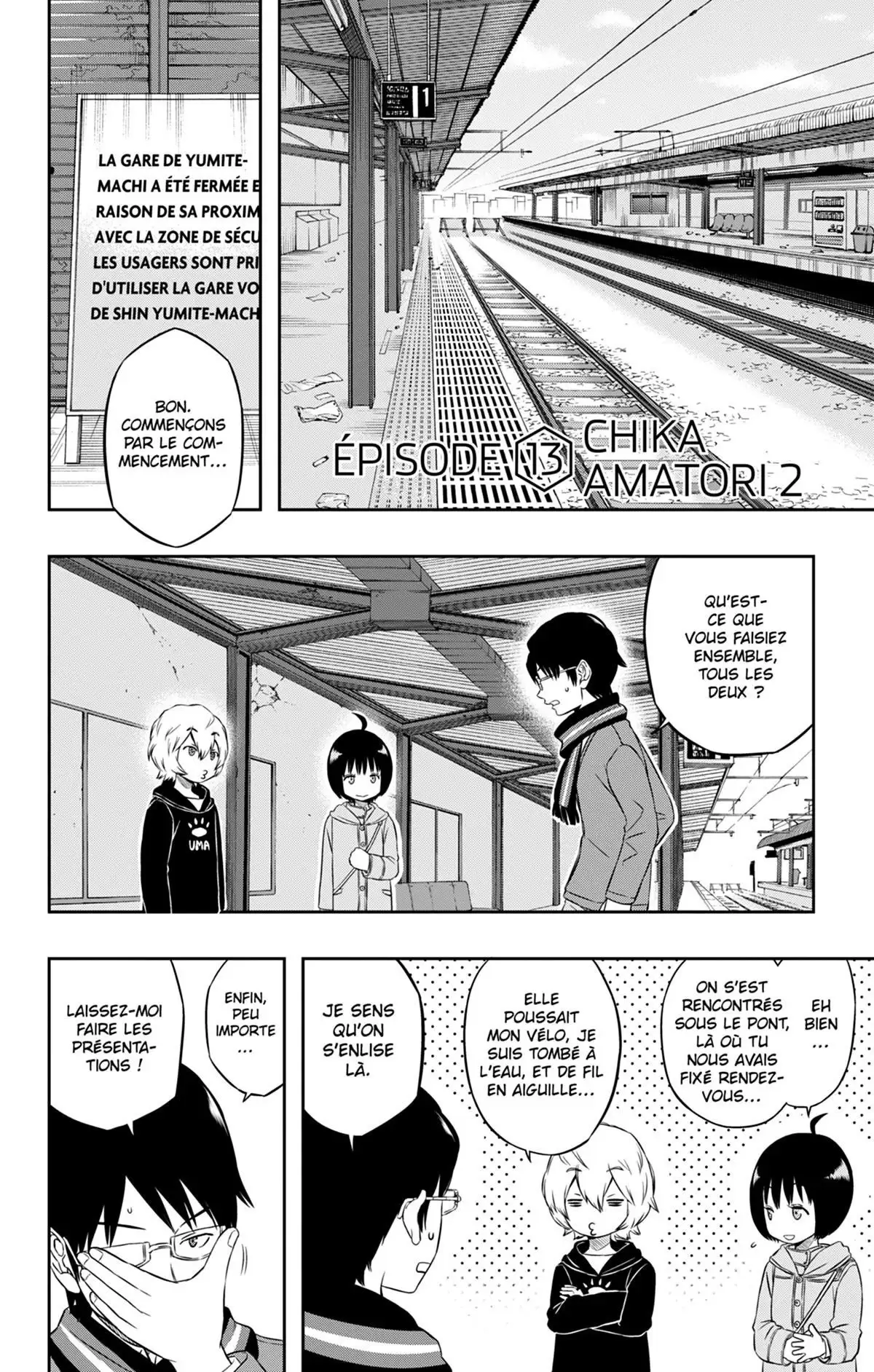 World Trigger Volume 2 page 111
