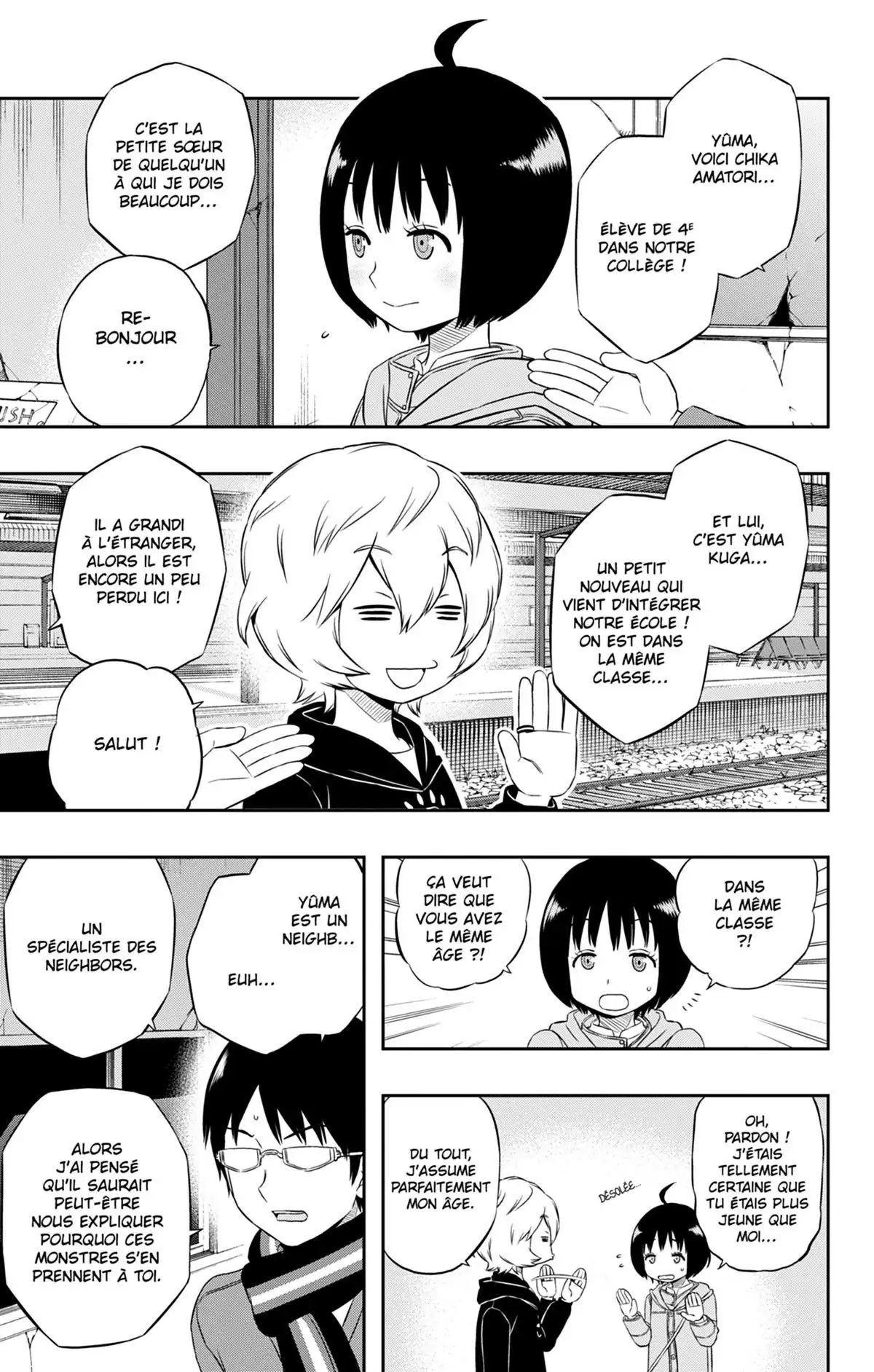 World Trigger Volume 2 page 112
