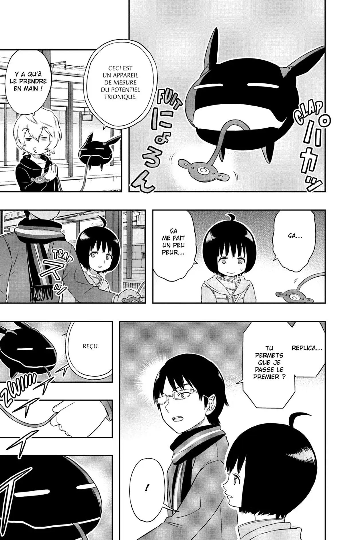 World Trigger Volume 2 page 116