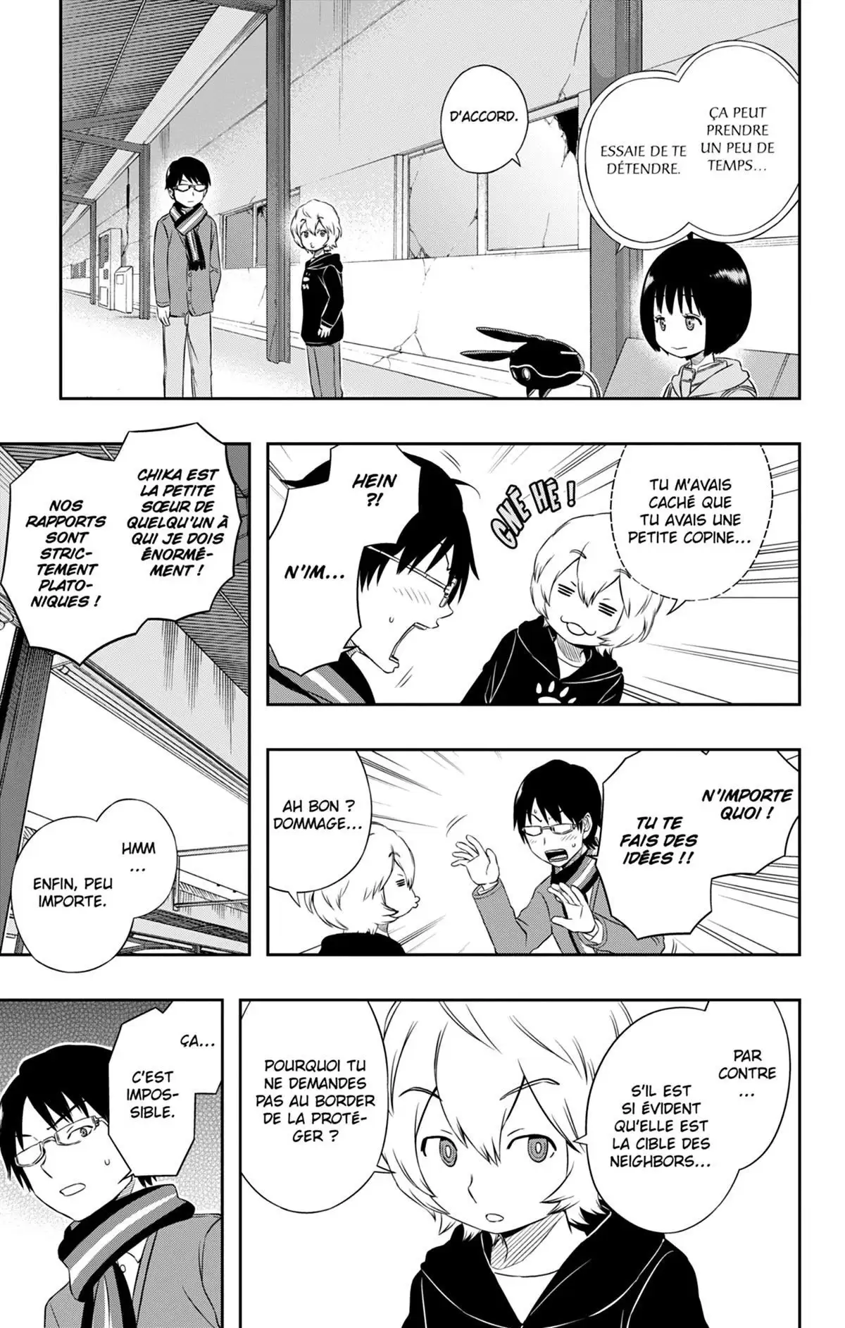 World Trigger Volume 2 page 118
