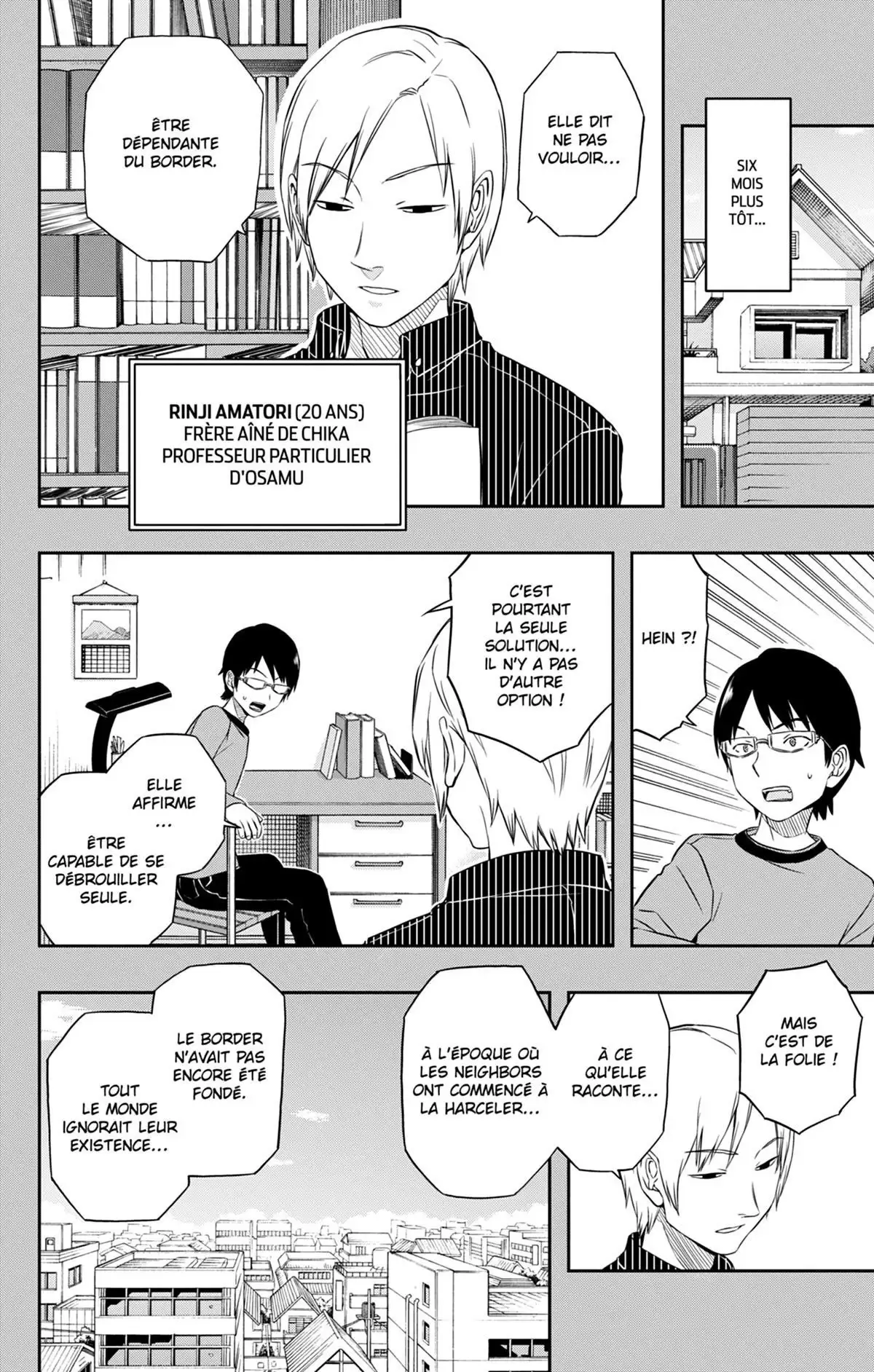 World Trigger Volume 2 page 119