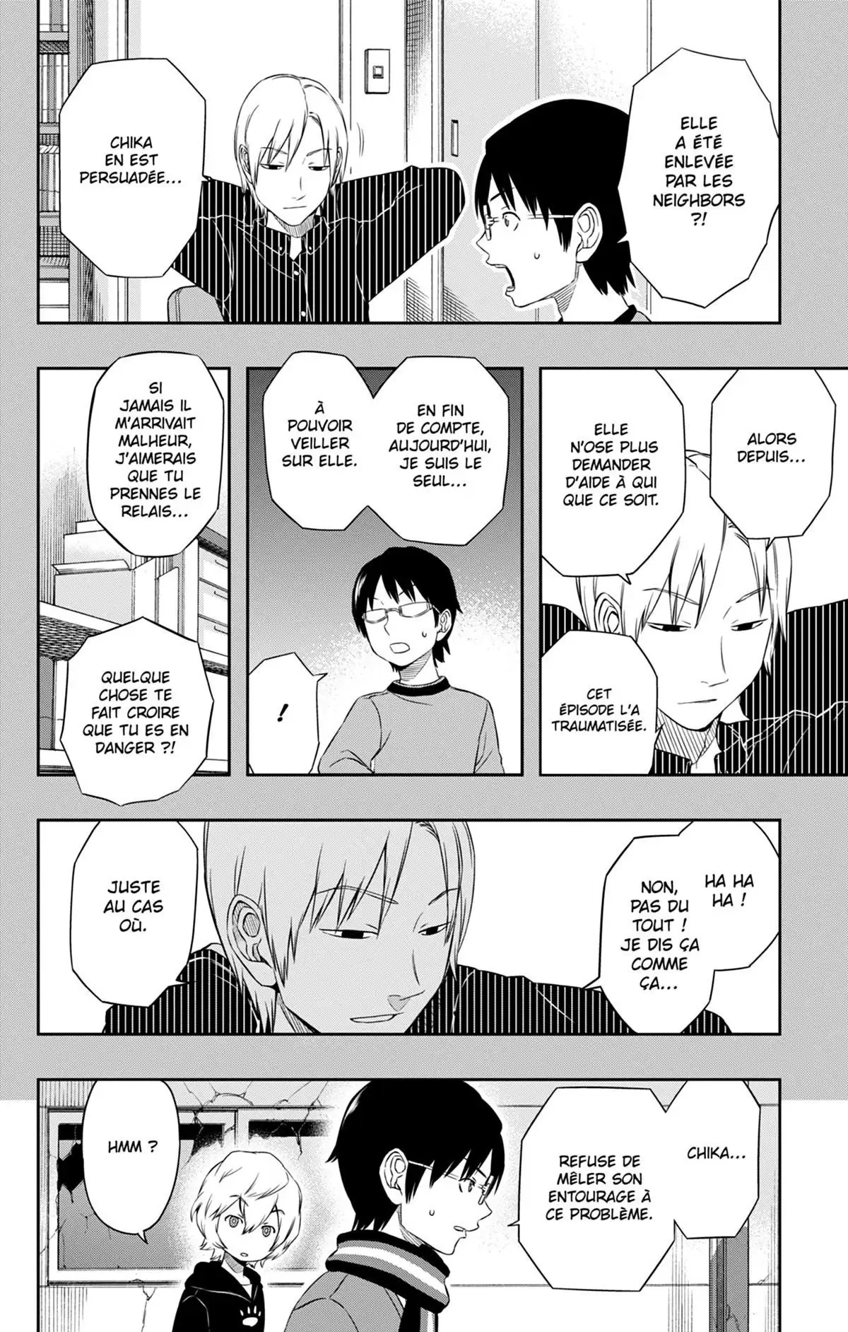 World Trigger Volume 2 page 121