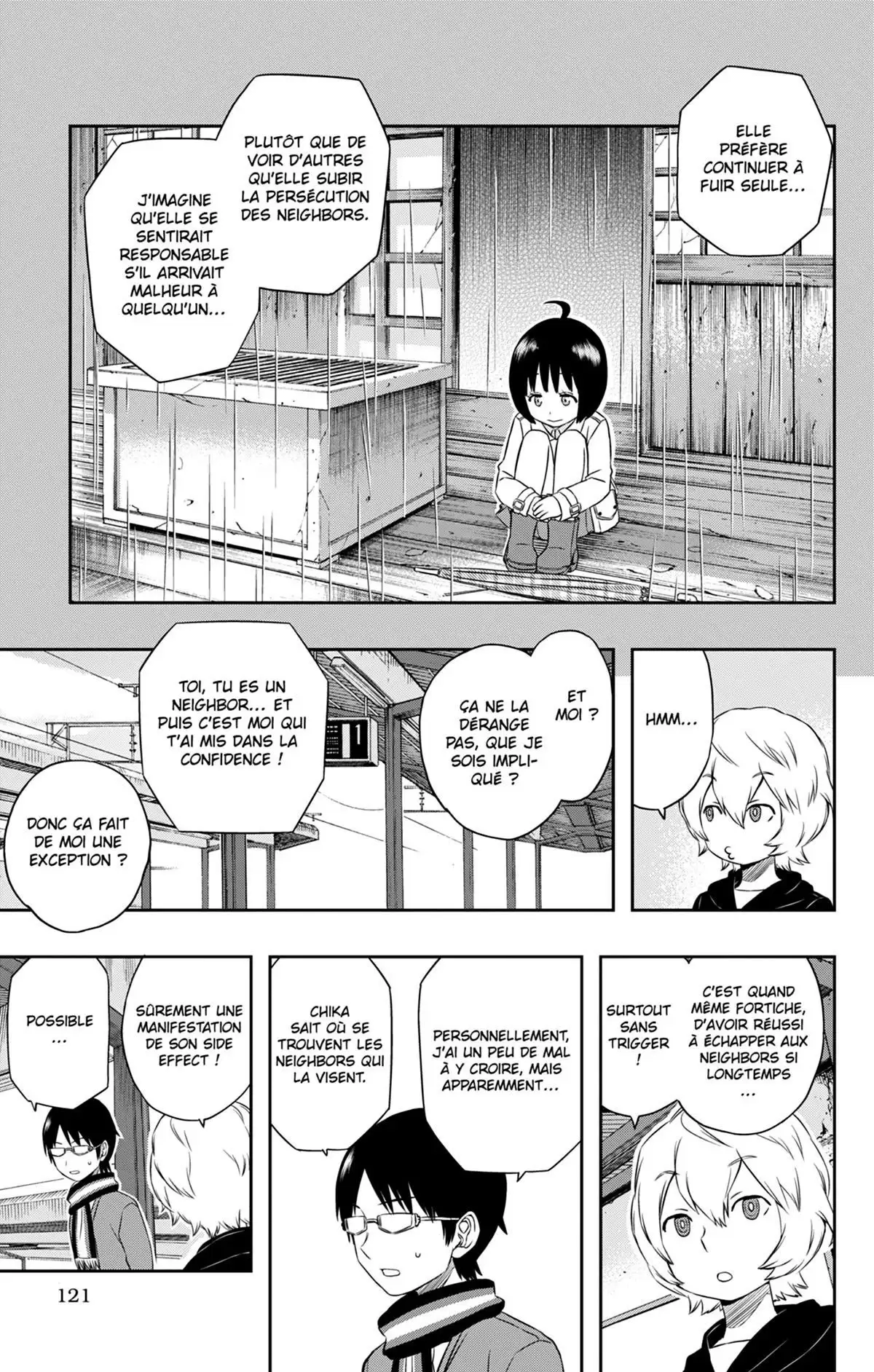 World Trigger Volume 2 page 122