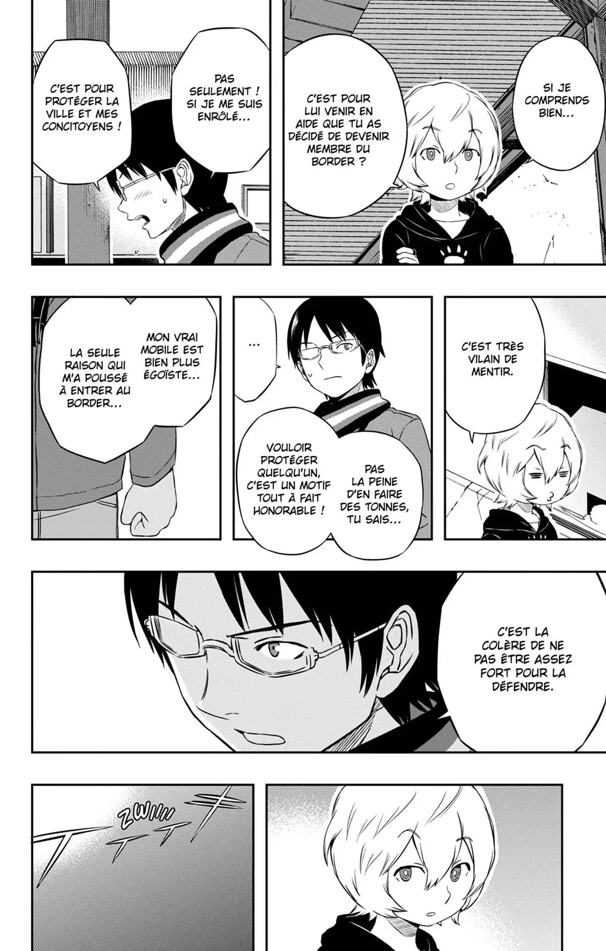 World Trigger Volume 2 page 123