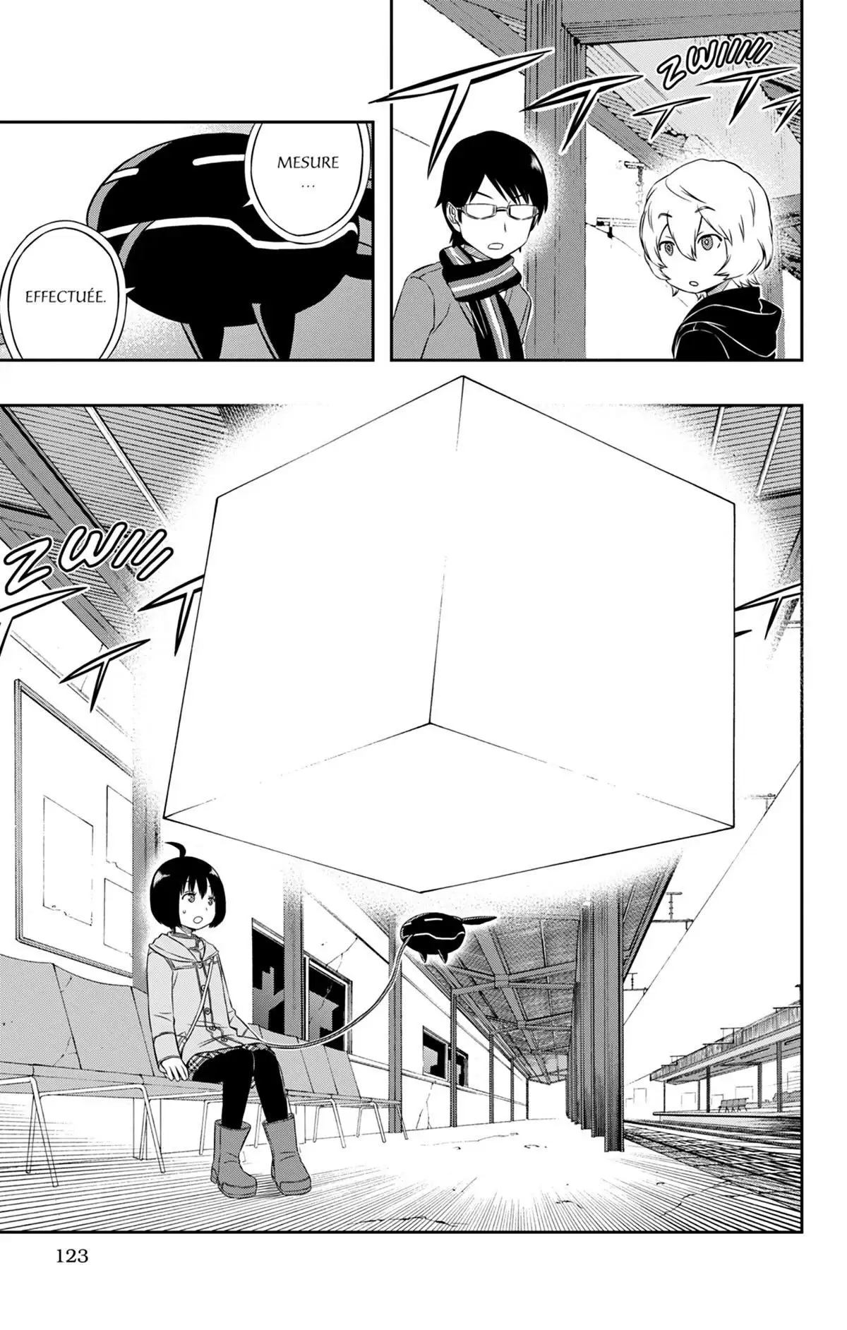 World Trigger Volume 2 page 124