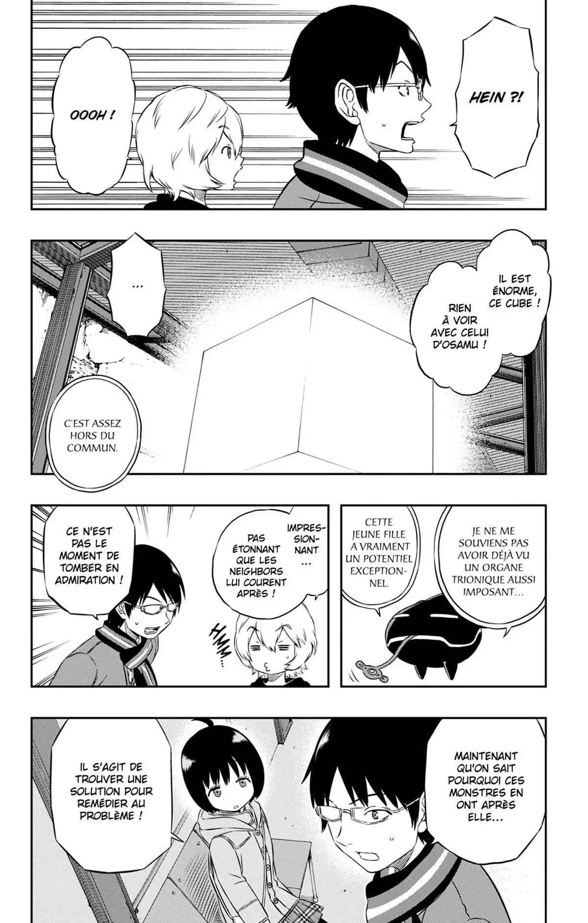 World Trigger Volume 2 page 125