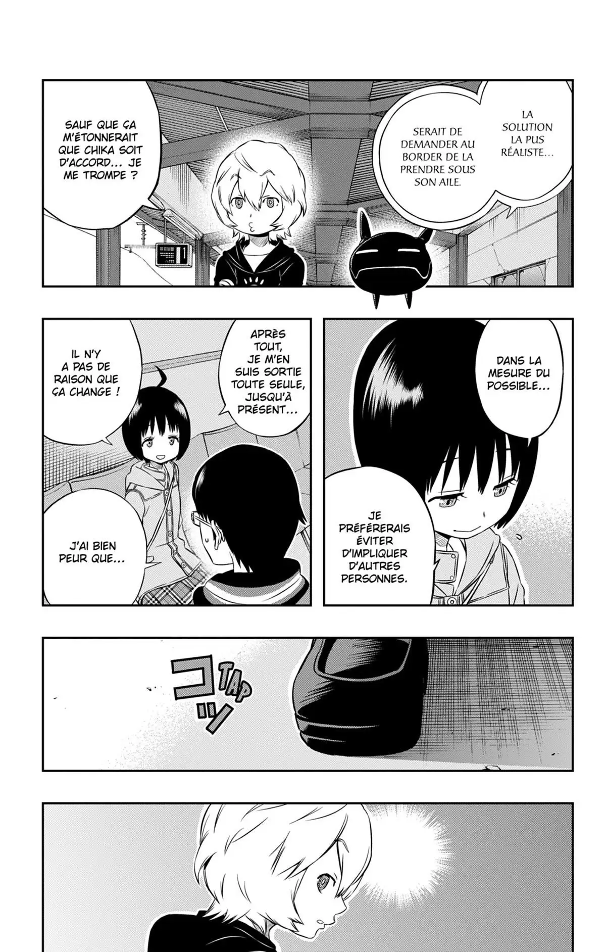 World Trigger Volume 2 page 126