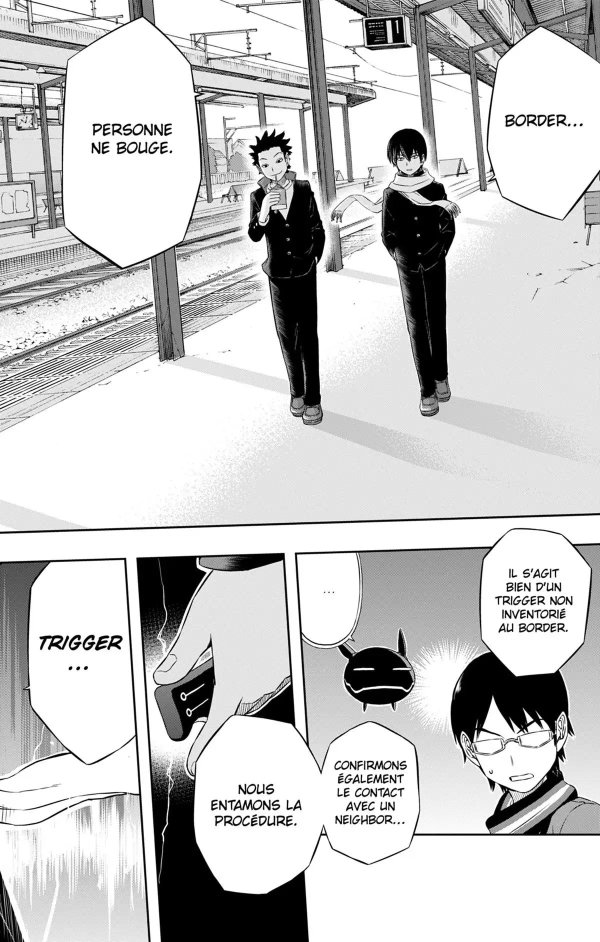 World Trigger Volume 2 page 127