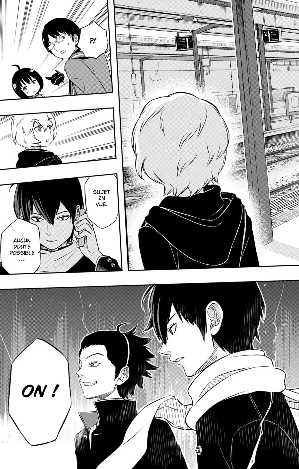 World Trigger Volume 2 page 128