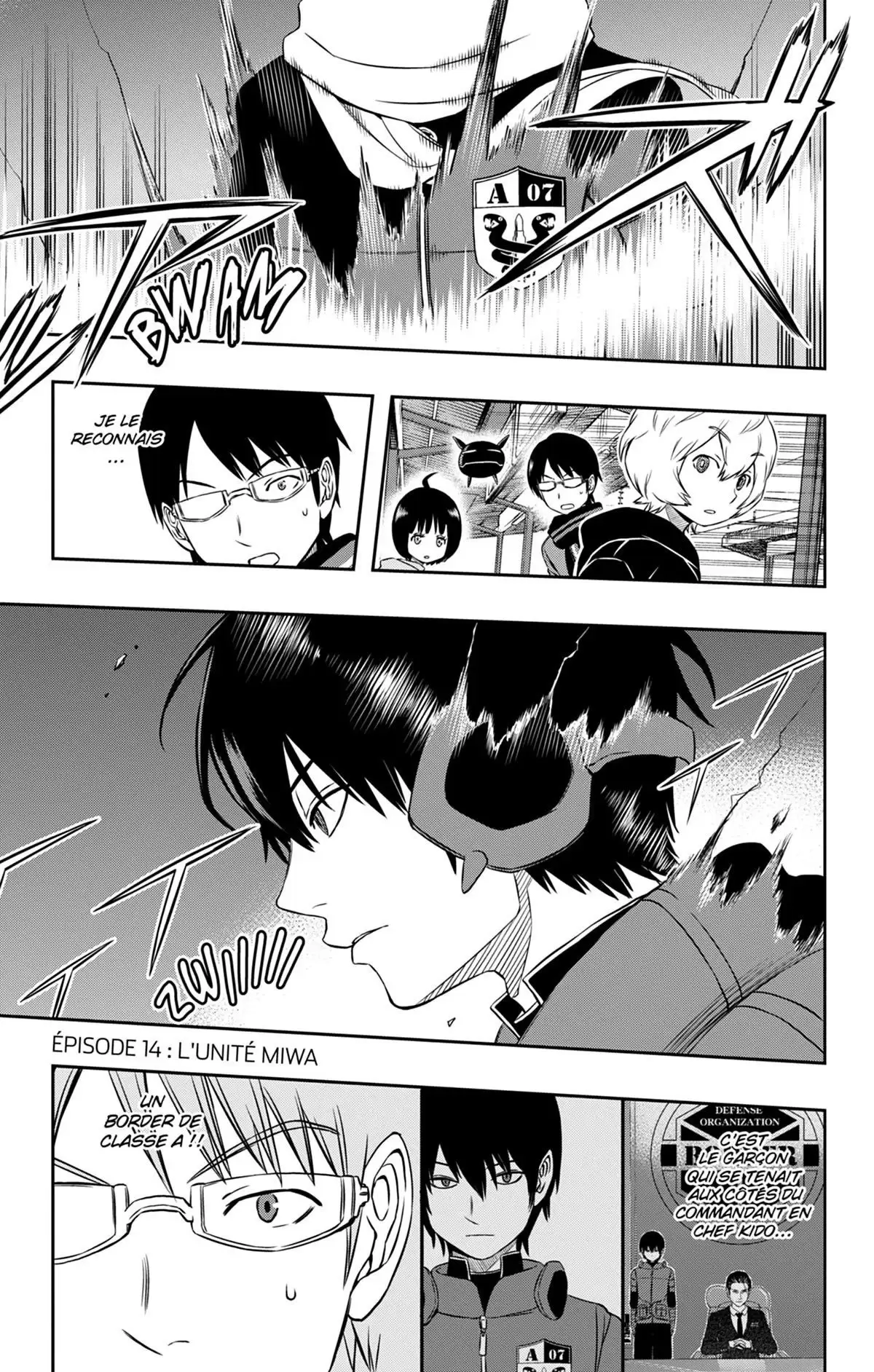 World Trigger Volume 2 page 130