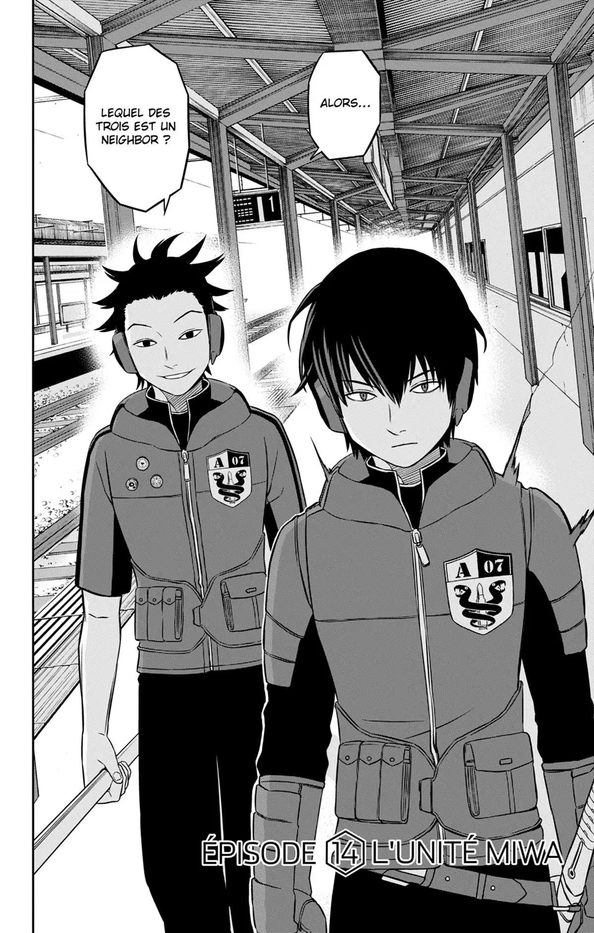 World Trigger Volume 2 page 131