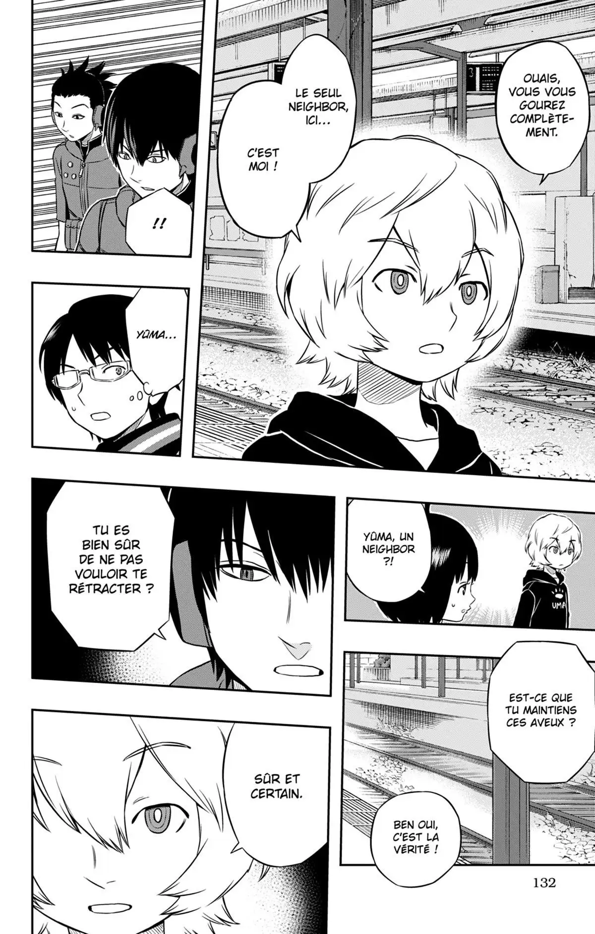 World Trigger Volume 2 page 133