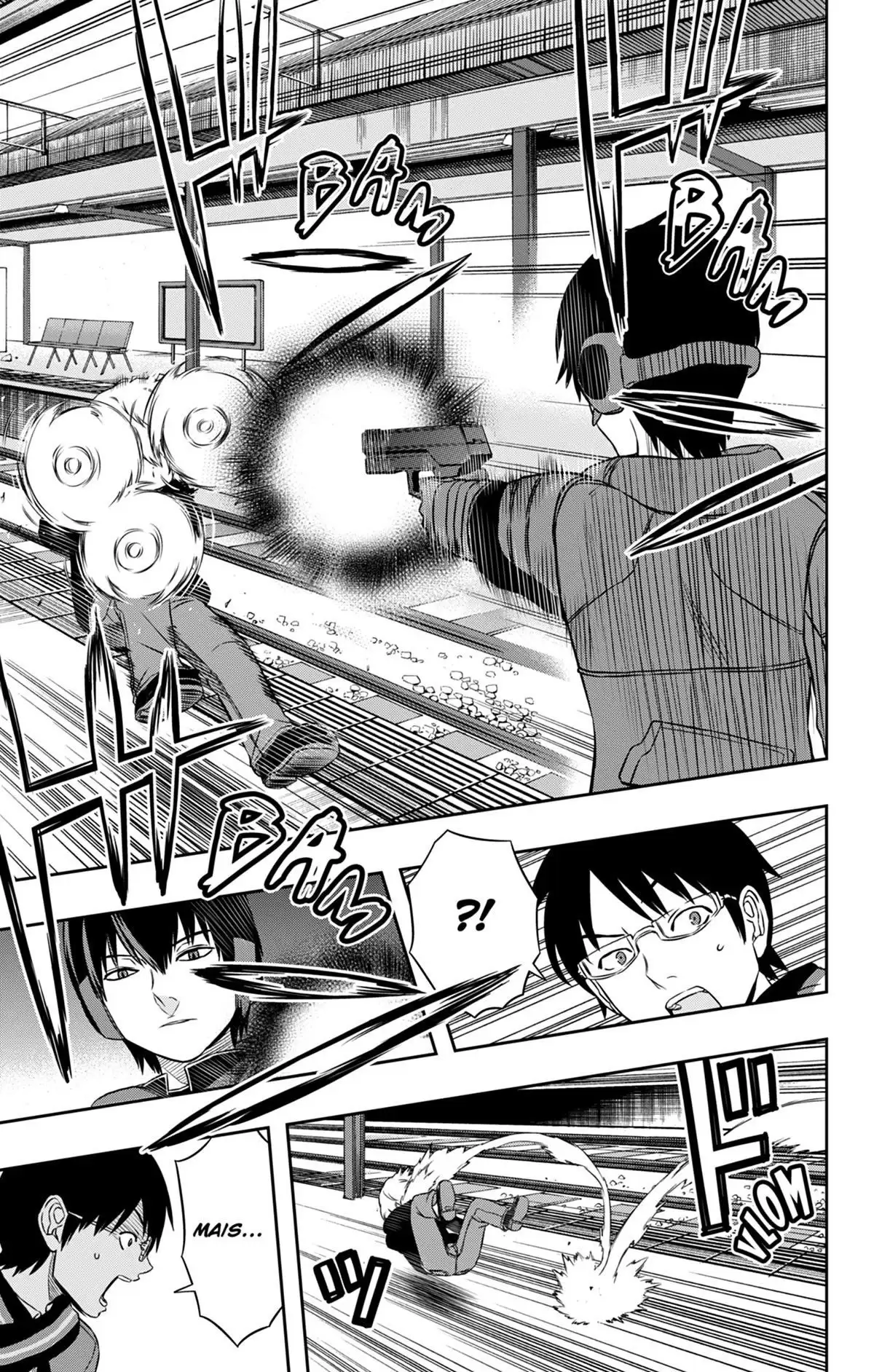 World Trigger Volume 2 page 134