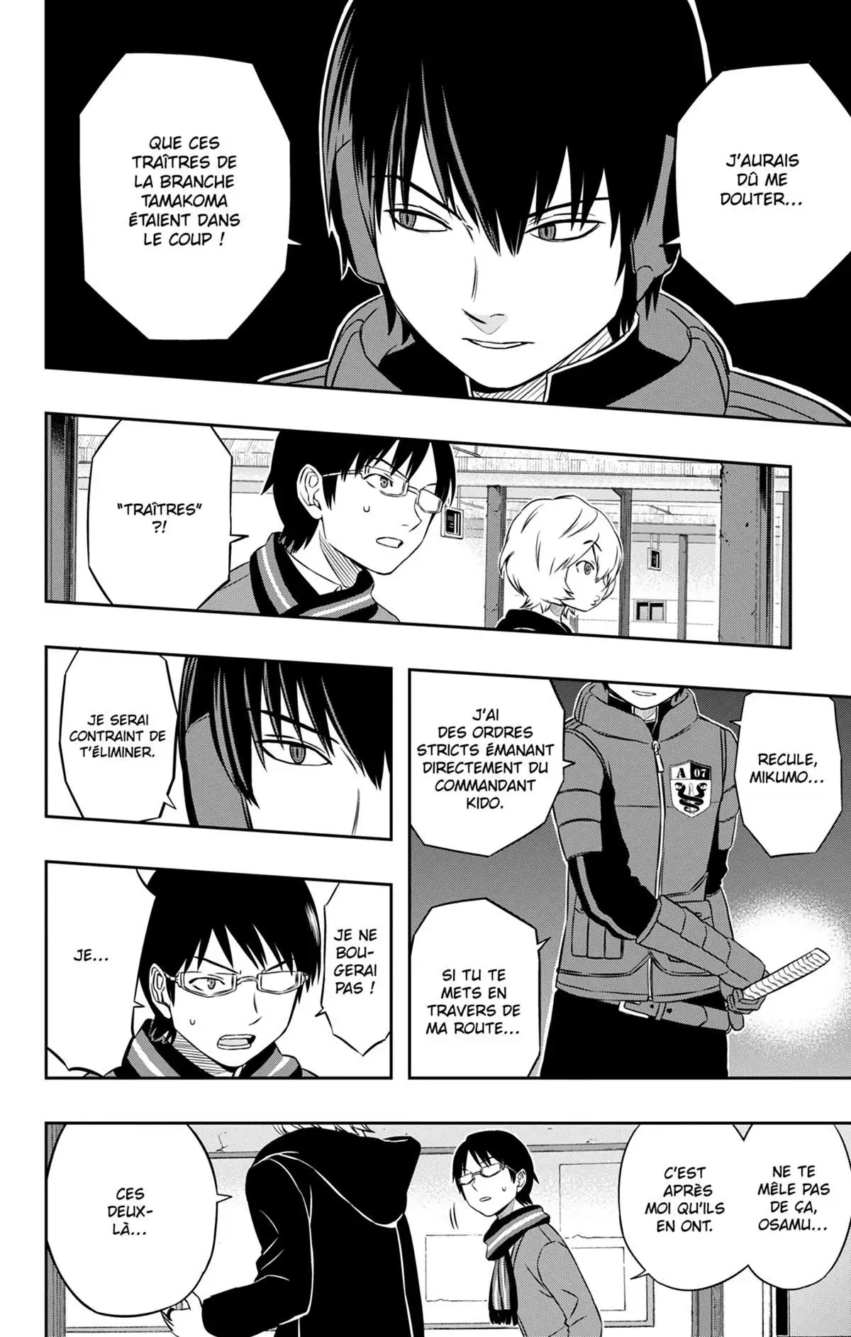 World Trigger Volume 2 page 137