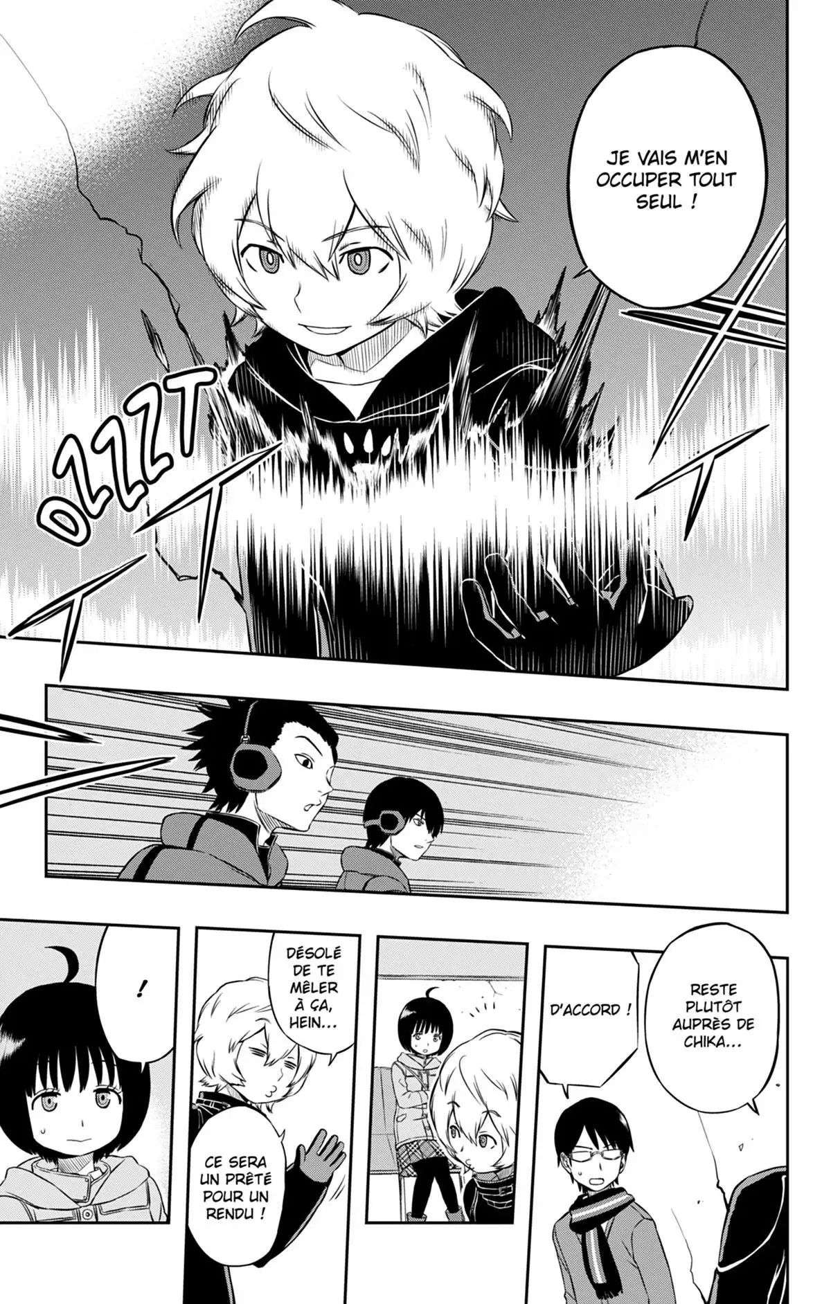 World Trigger Volume 2 page 138