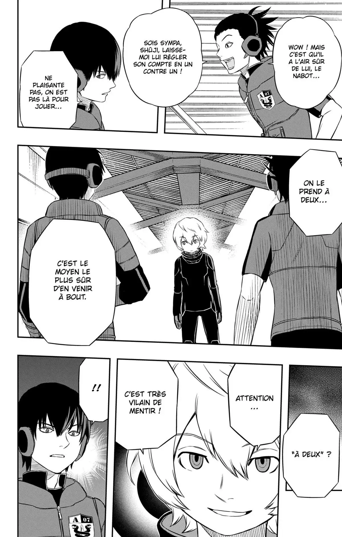 World Trigger Volume 2 page 139