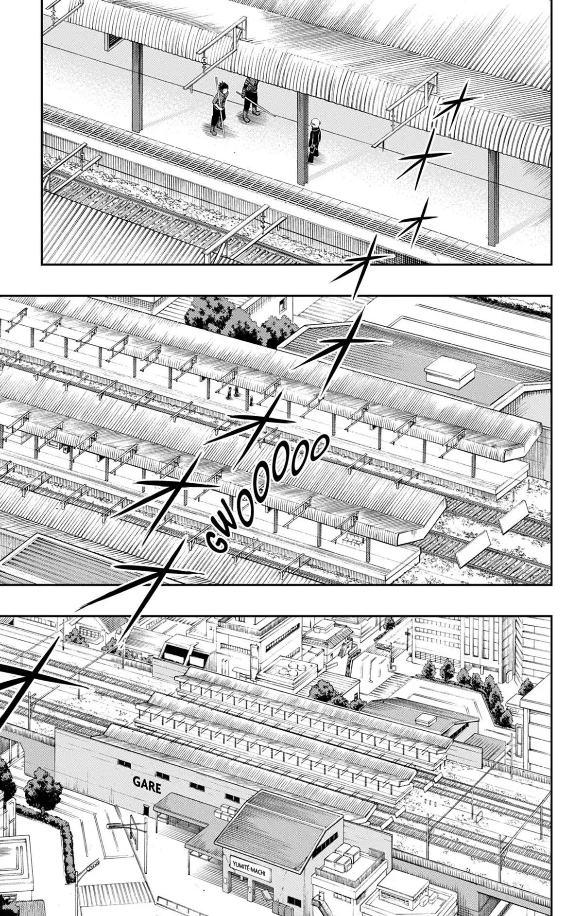 World Trigger Volume 2 page 140