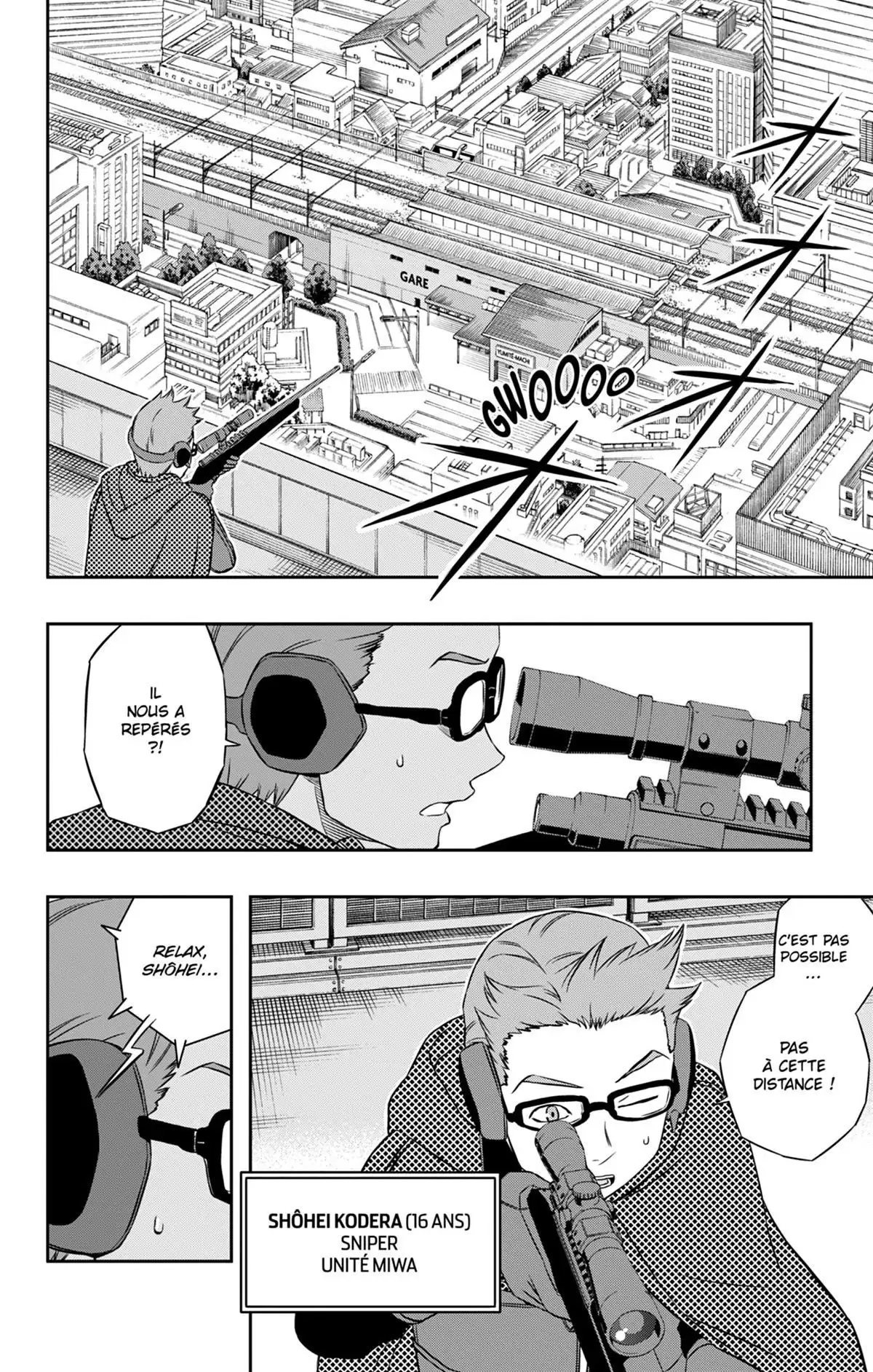 World Trigger Volume 2 page 141