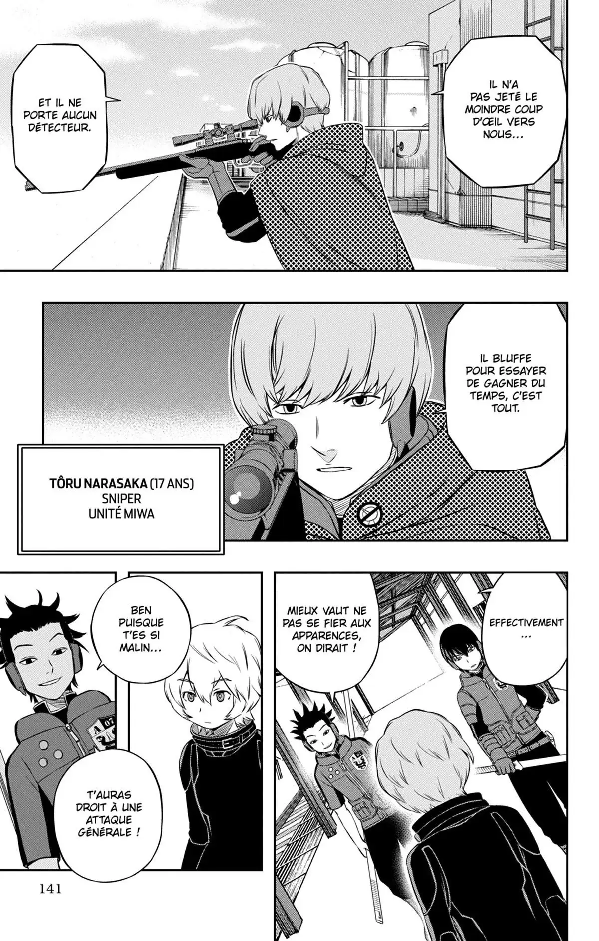 World Trigger Volume 2 page 142