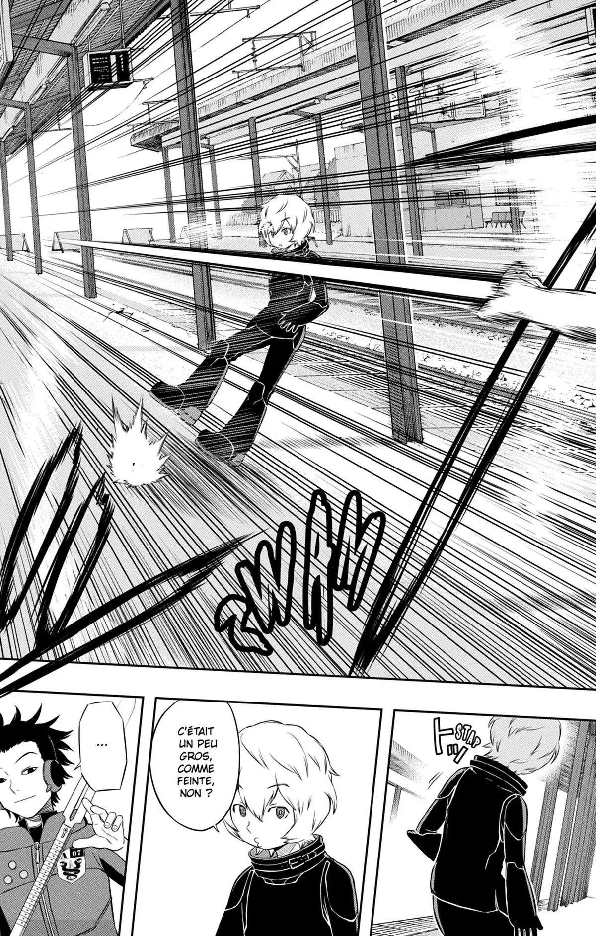 World Trigger Volume 2 page 144