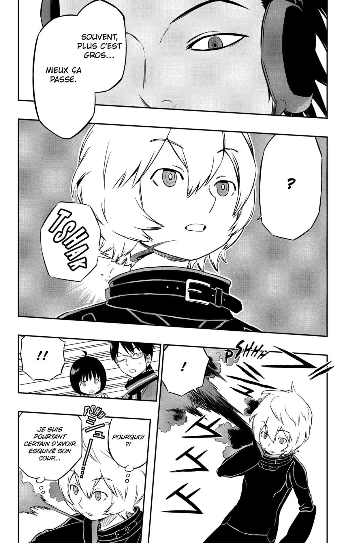 World Trigger Volume 2 page 145