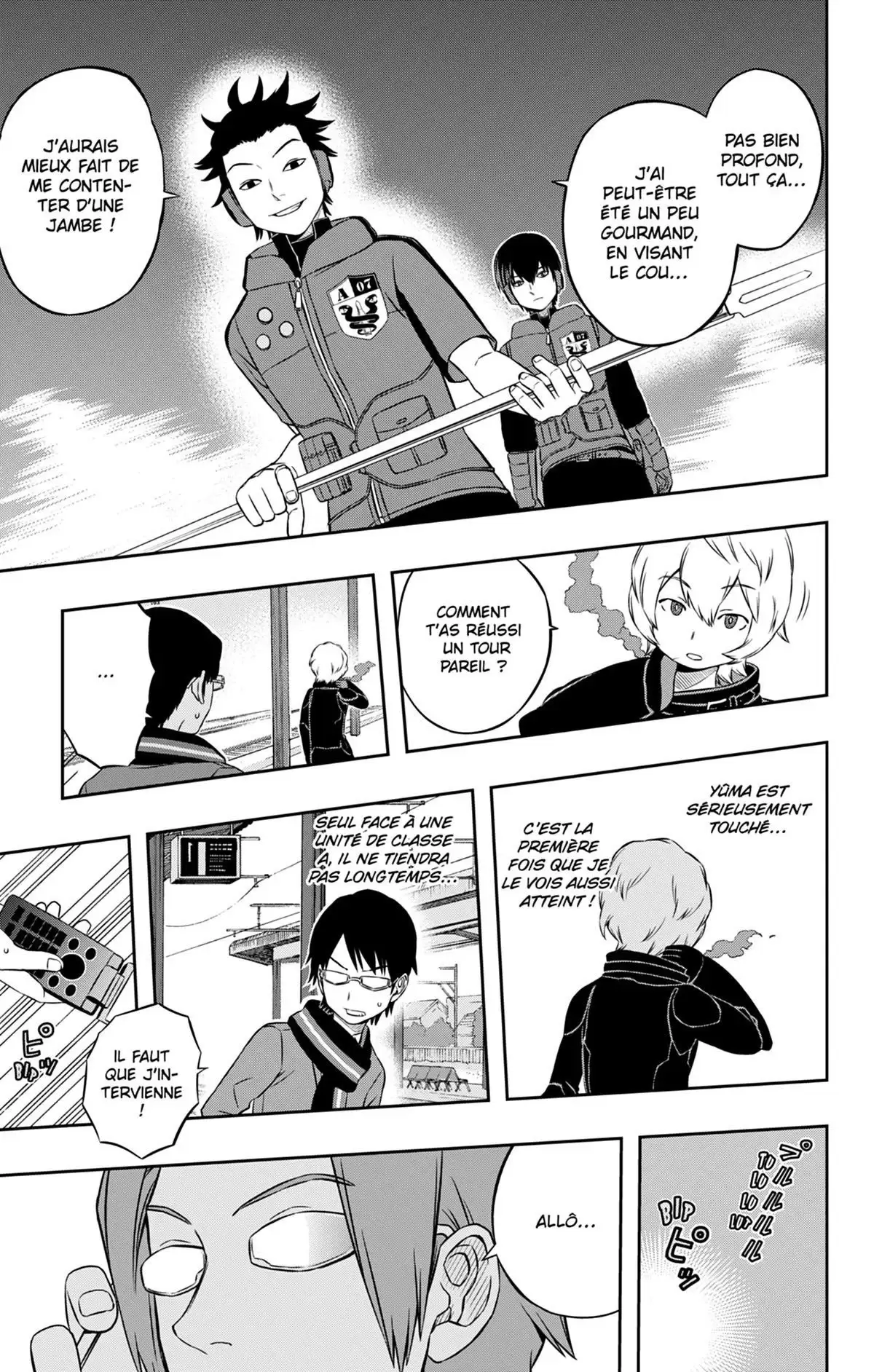 World Trigger Volume 2 page 146