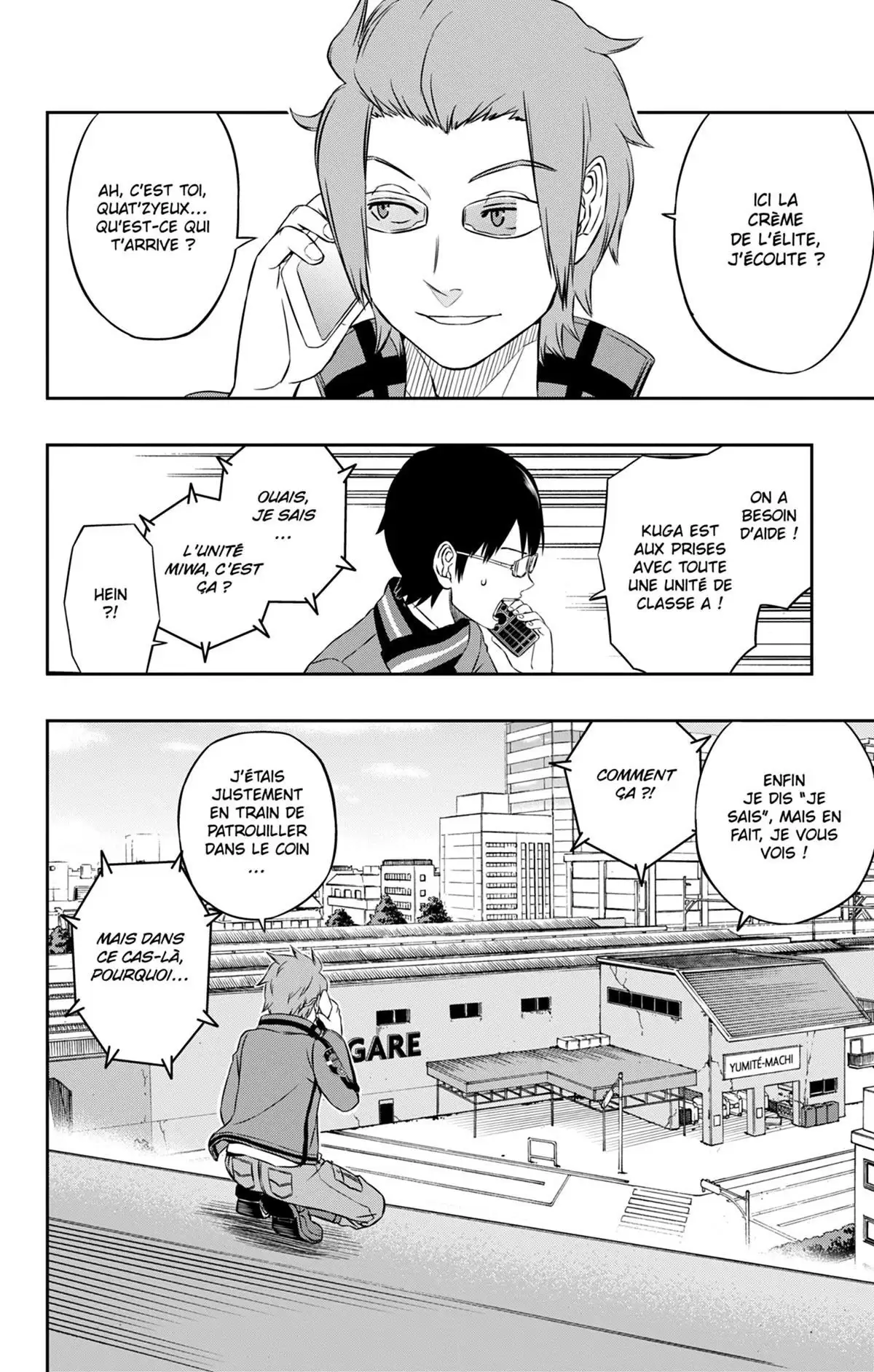 World Trigger Volume 2 page 147