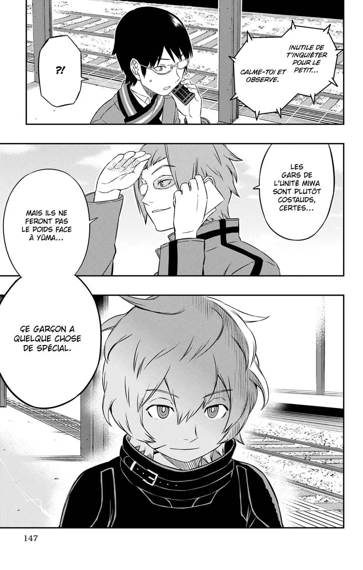 World Trigger Volume 2 page 148