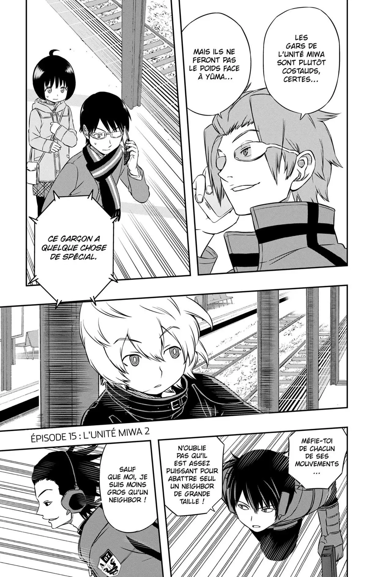 World Trigger Volume 2 page 150