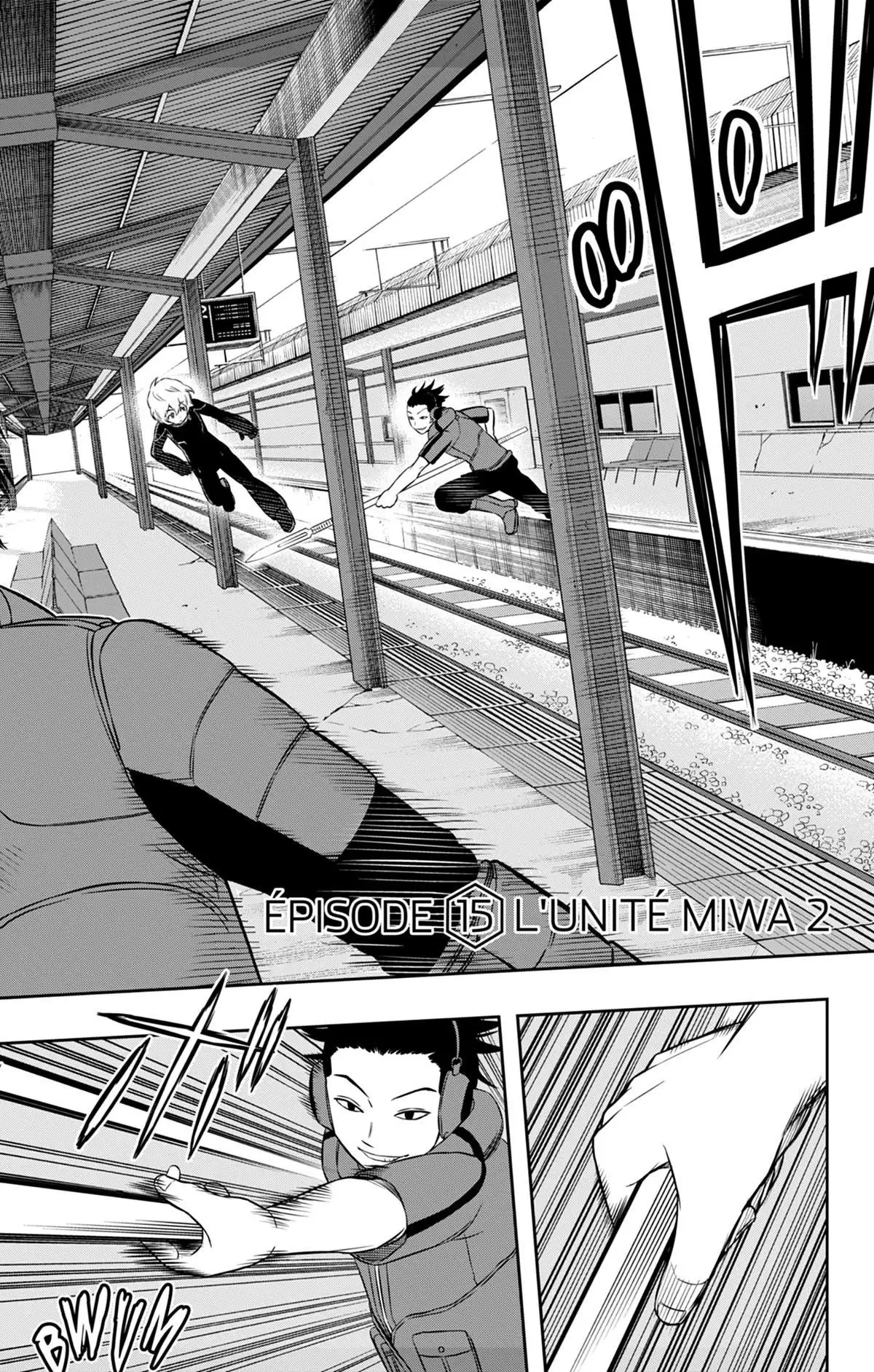 World Trigger Volume 2 page 151