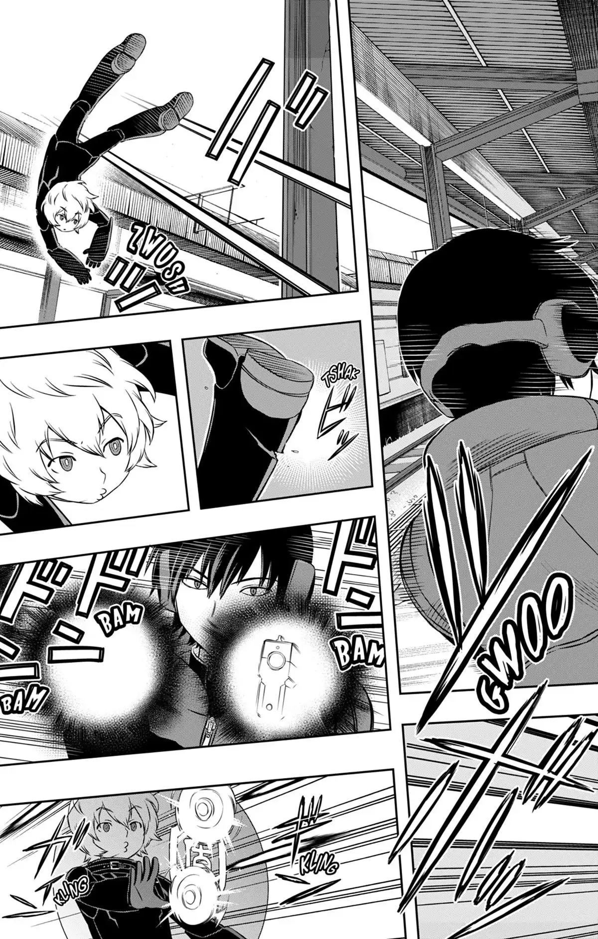 World Trigger Volume 2 page 152