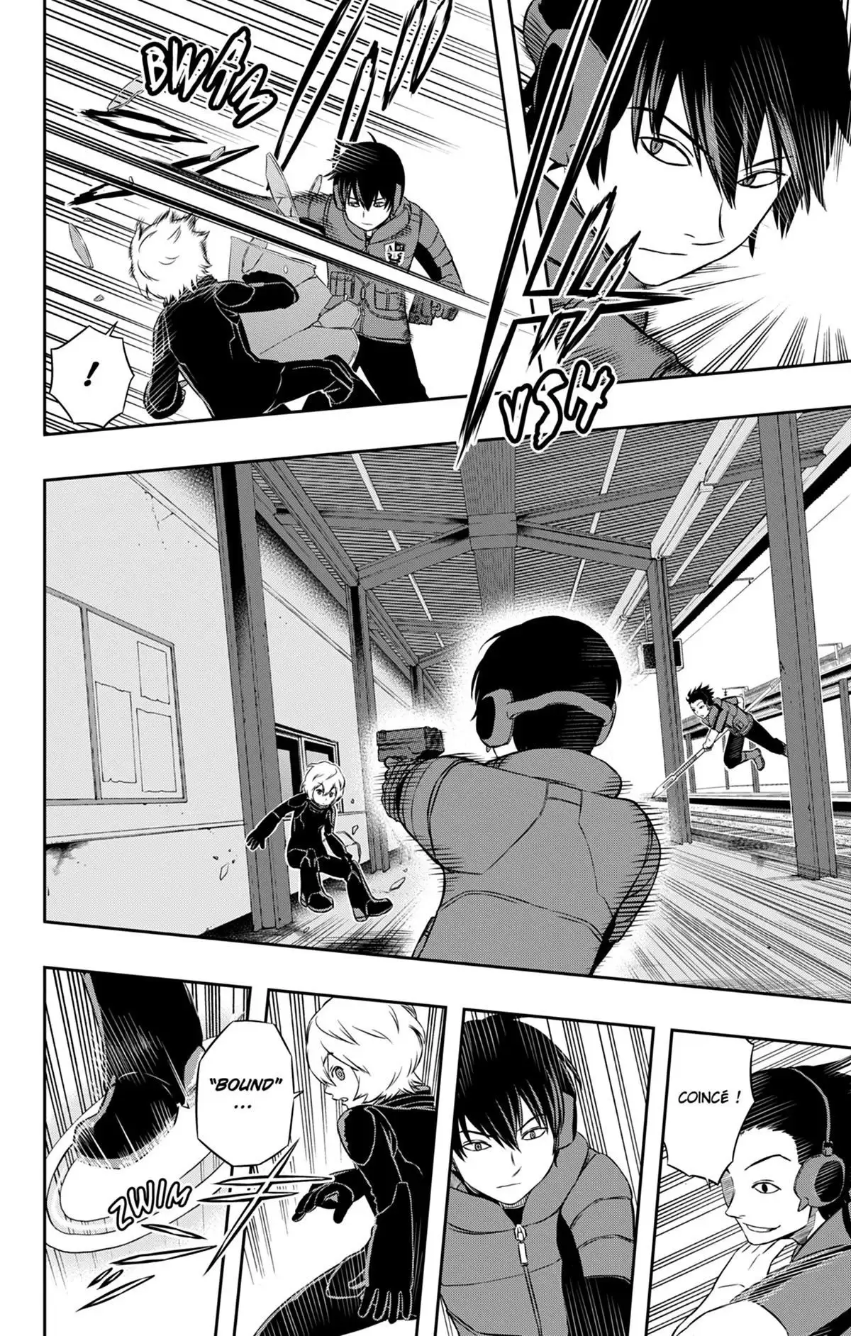 World Trigger Volume 2 page 153