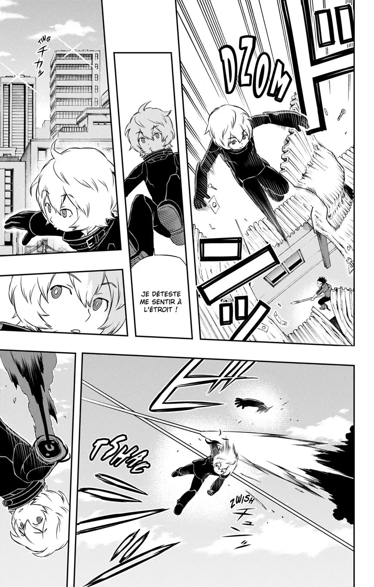 World Trigger Volume 2 page 154