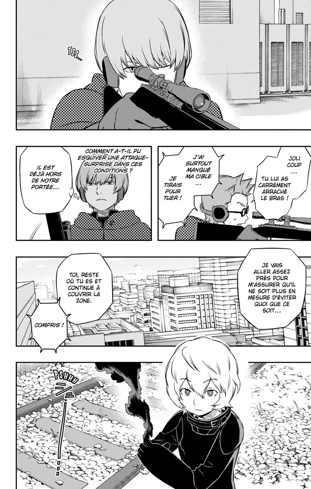World Trigger Volume 2 page 155