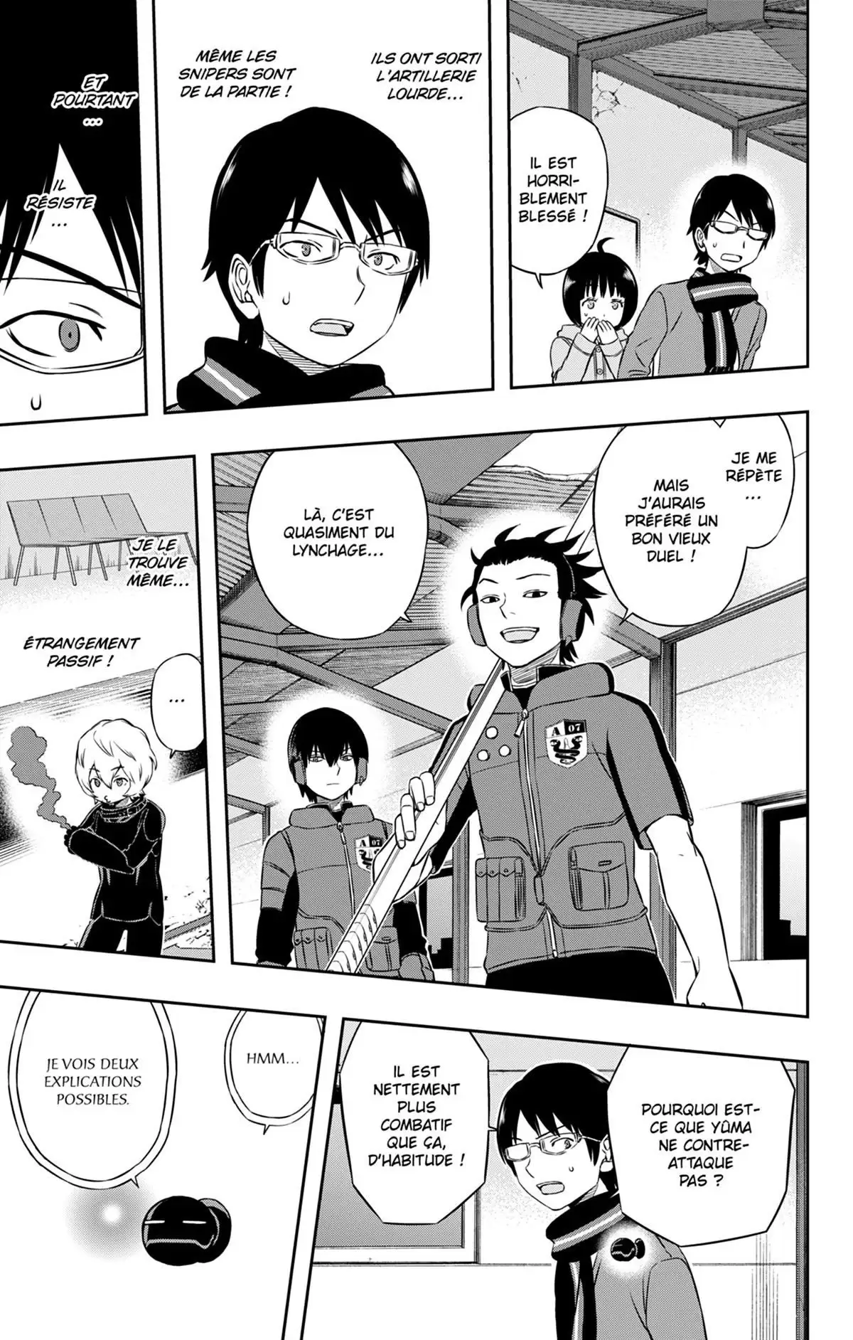World Trigger Volume 2 page 156