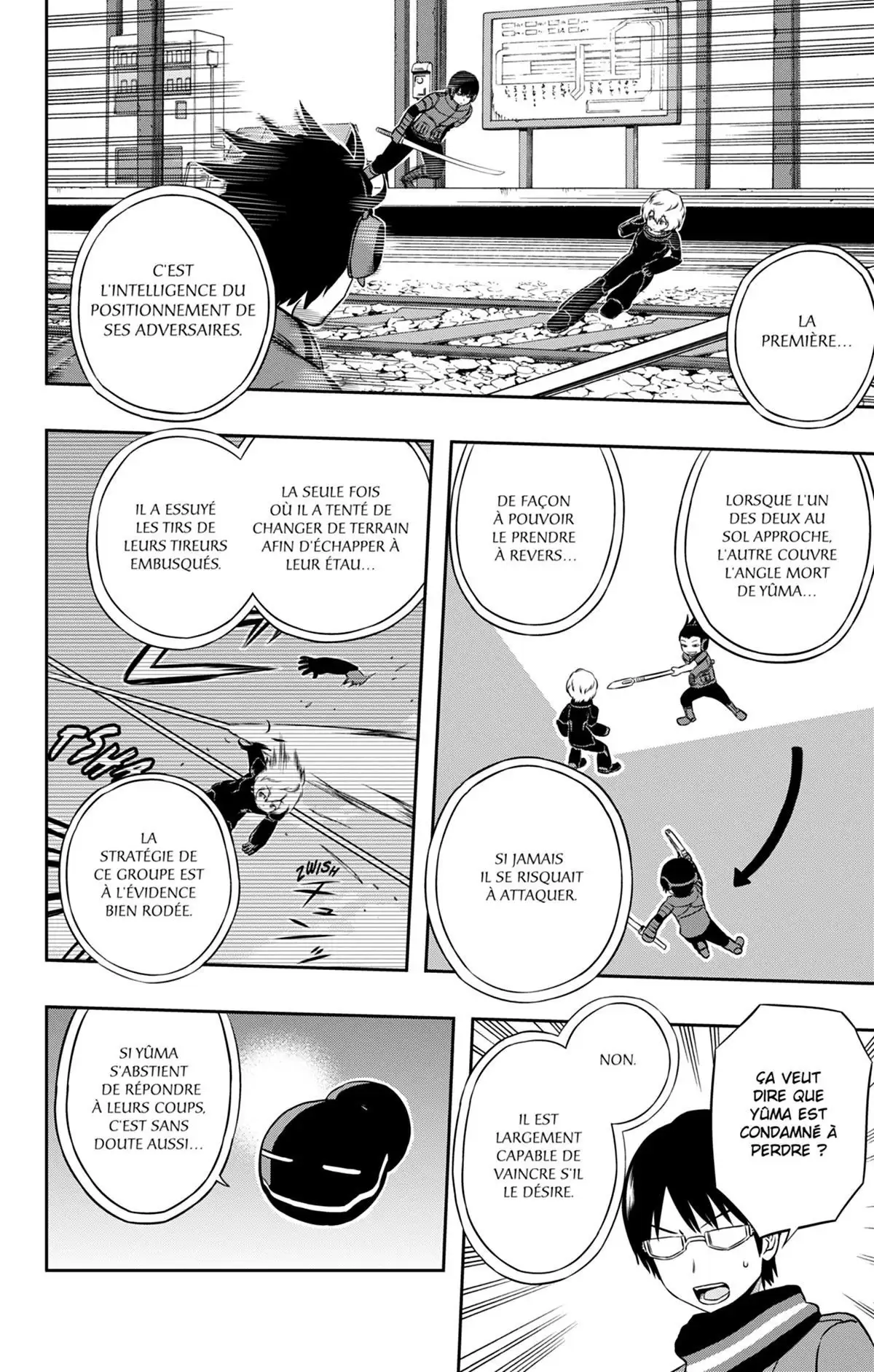 World Trigger Volume 2 page 157