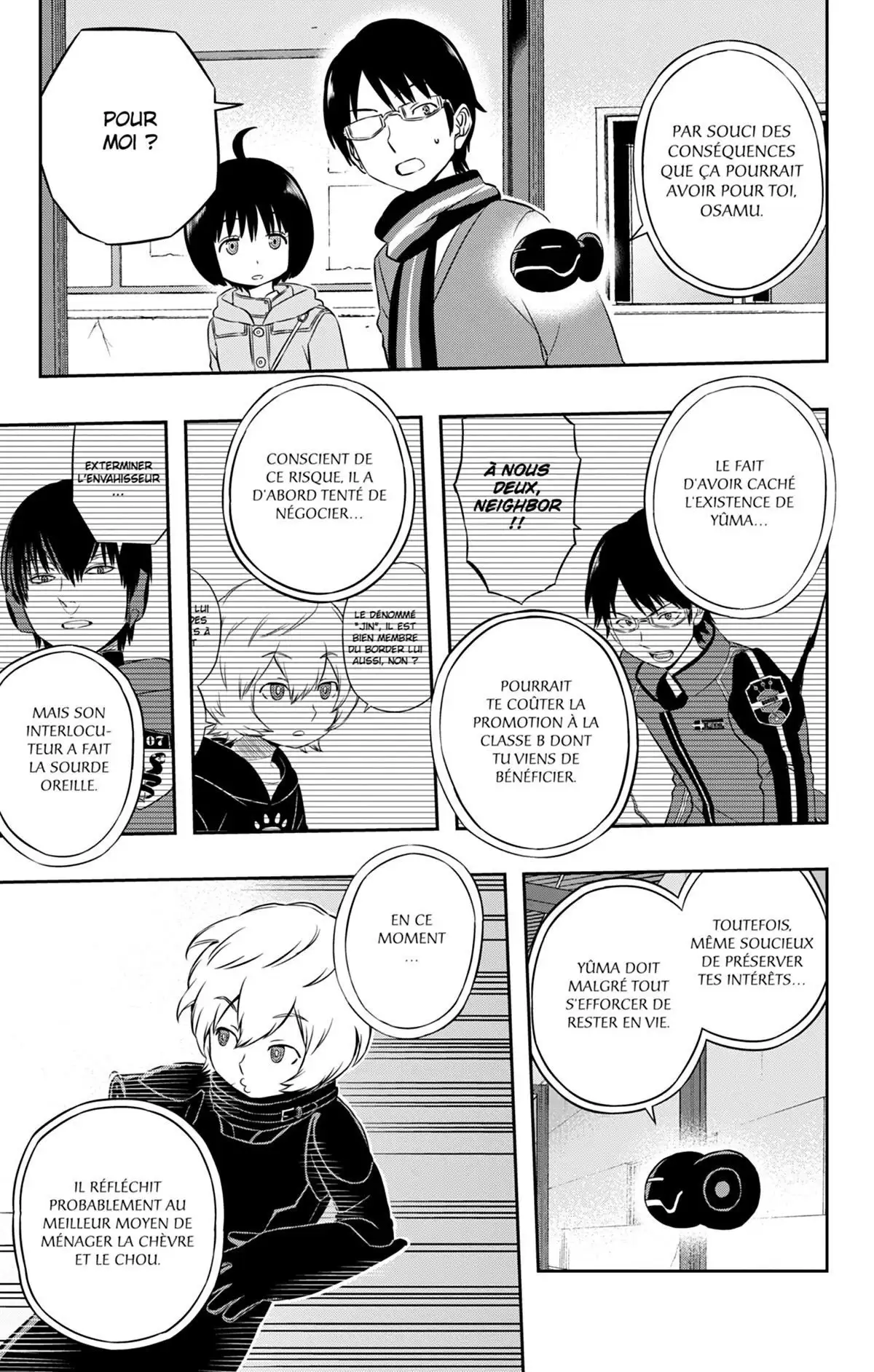 World Trigger Volume 2 page 158
