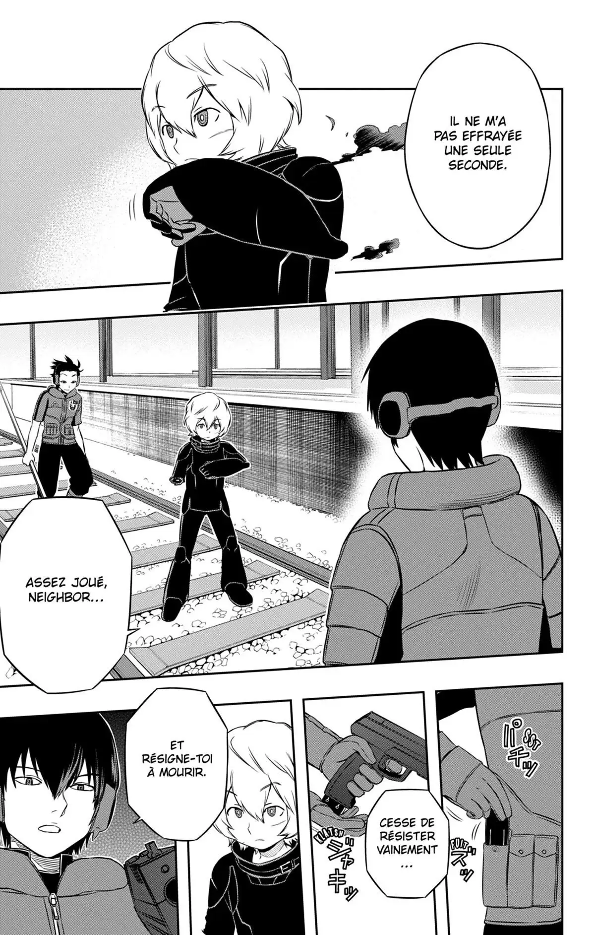 World Trigger Volume 2 page 160