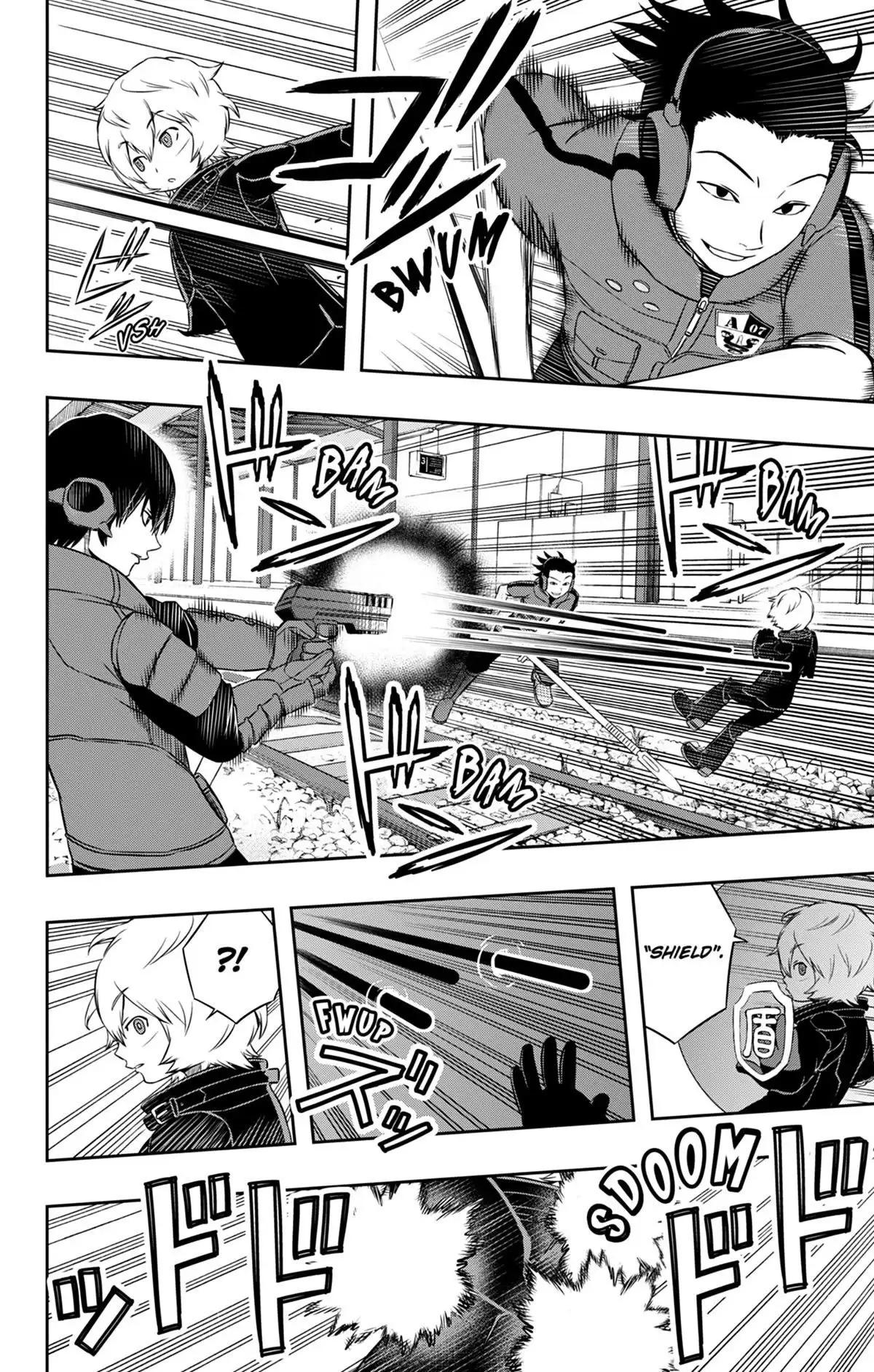 World Trigger Volume 2 page 161