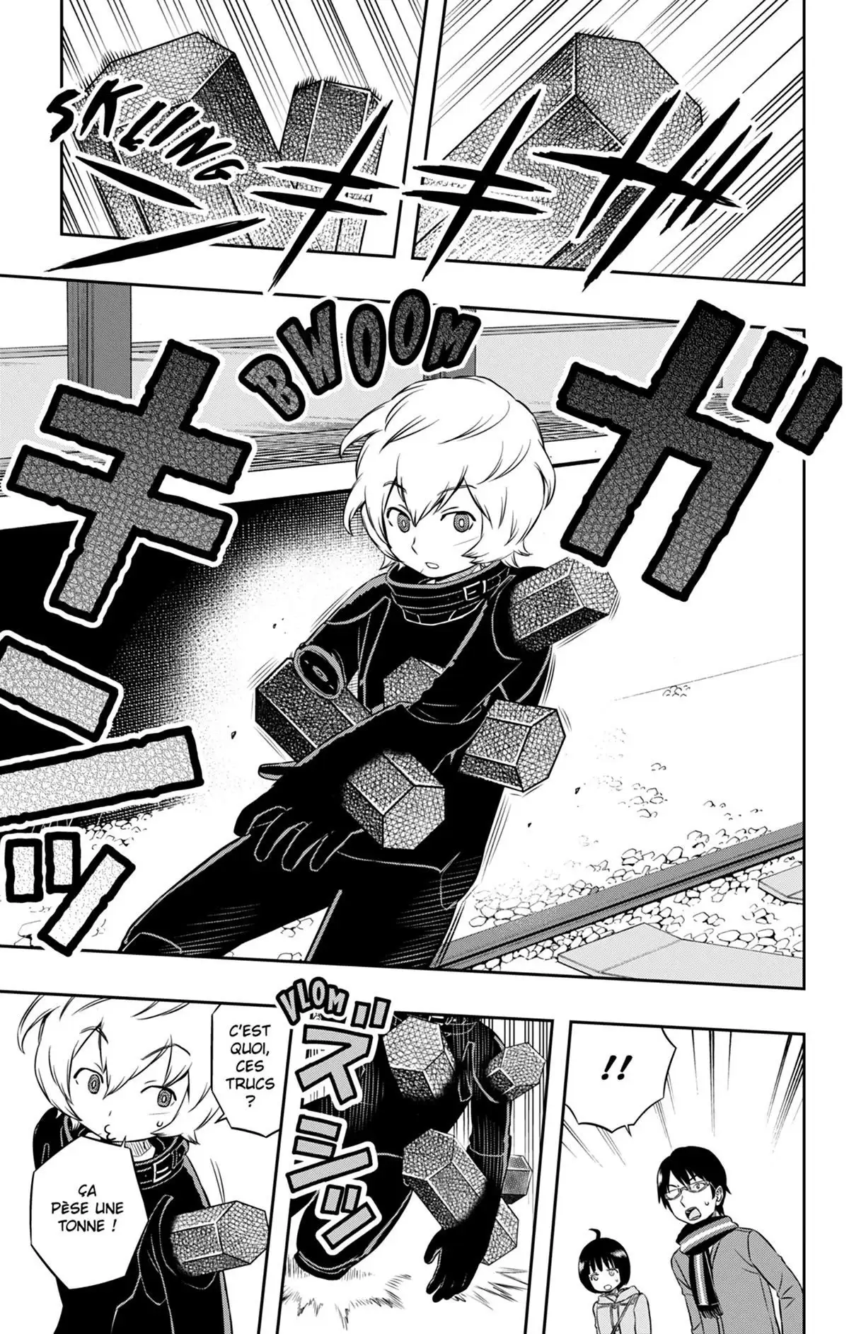 World Trigger Volume 2 page 162