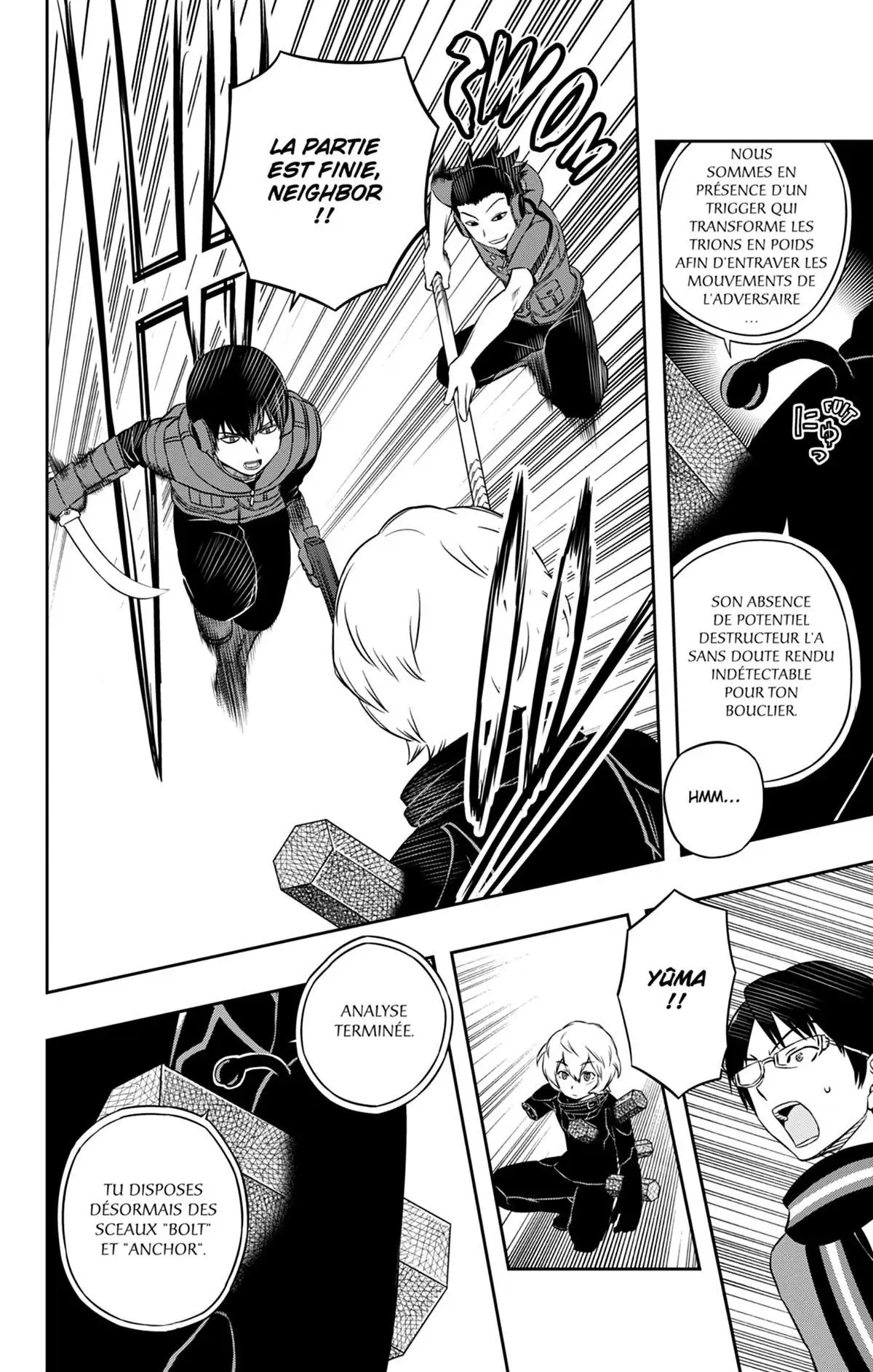 World Trigger Volume 2 page 163