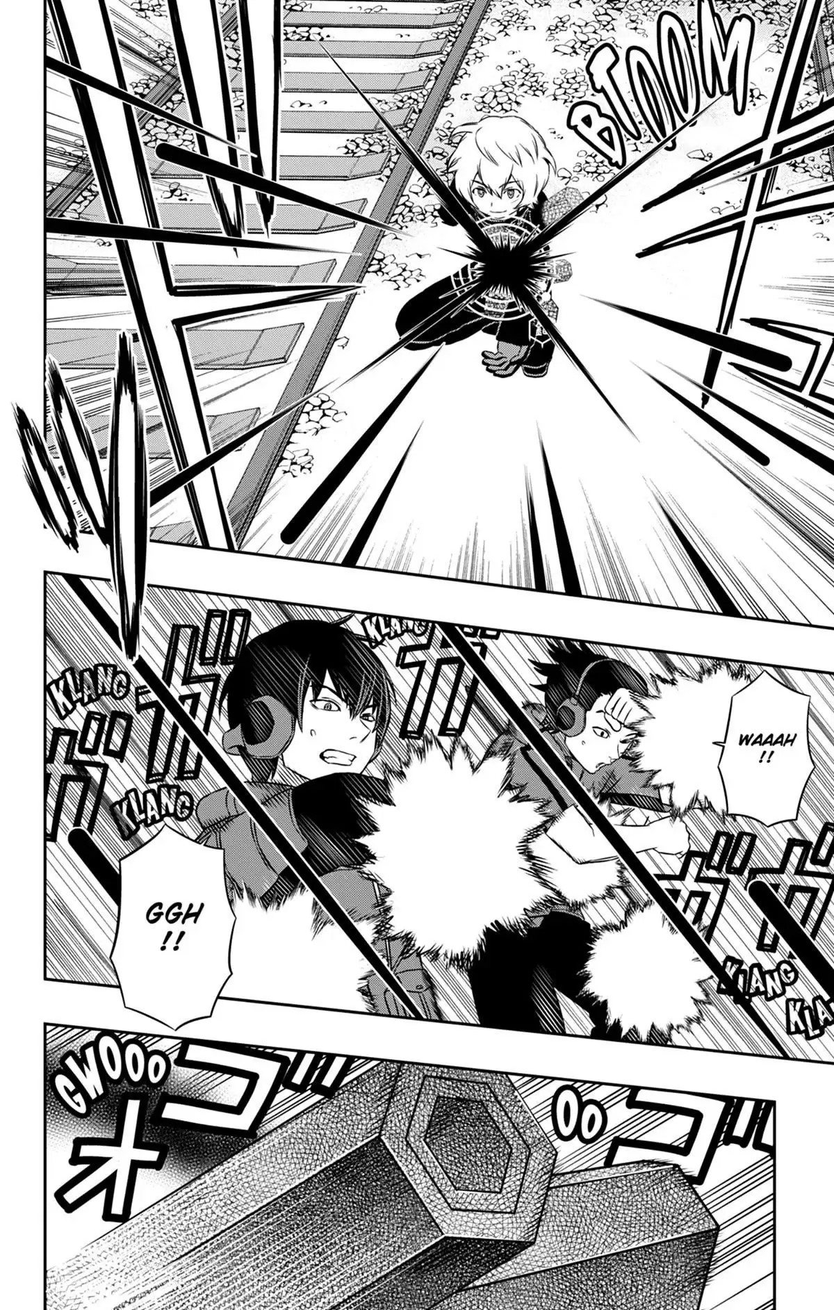 World Trigger Volume 2 page 165