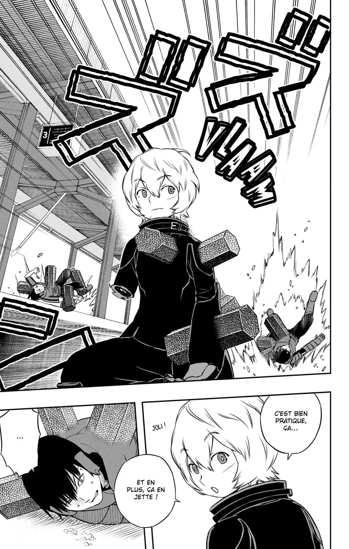 World Trigger Volume 2 page 166